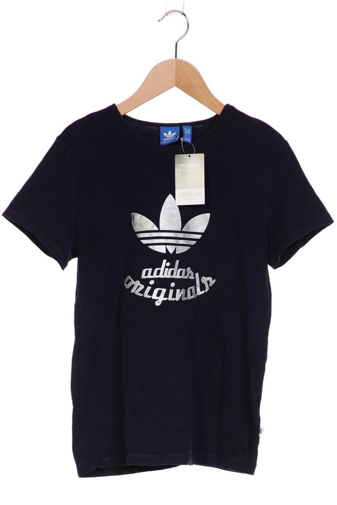 

adidas Originals Damen T-Shirt, marineblau, Gr. 40