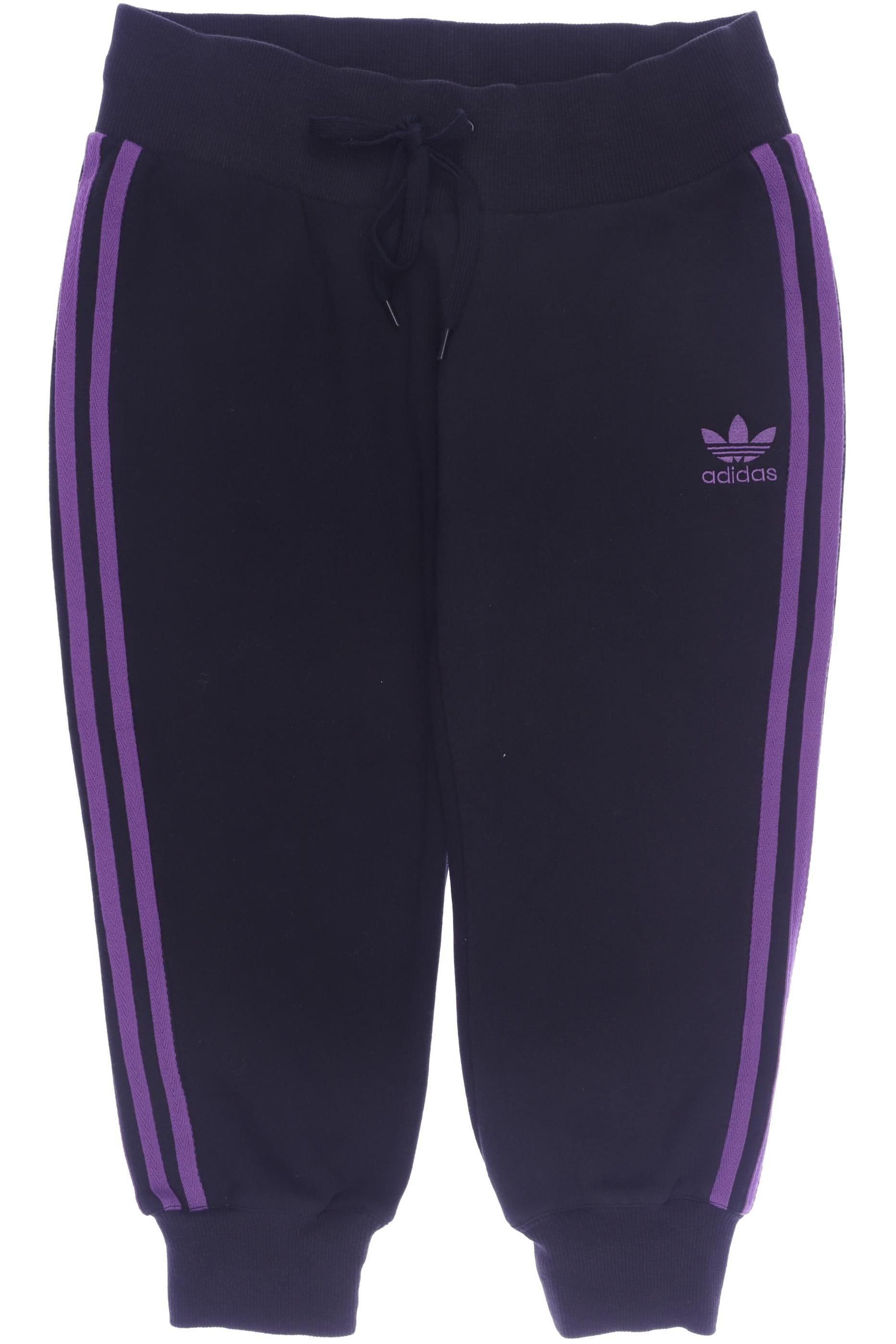 

adidas Originals Damen Stoffhose, schwarz, Gr. 0