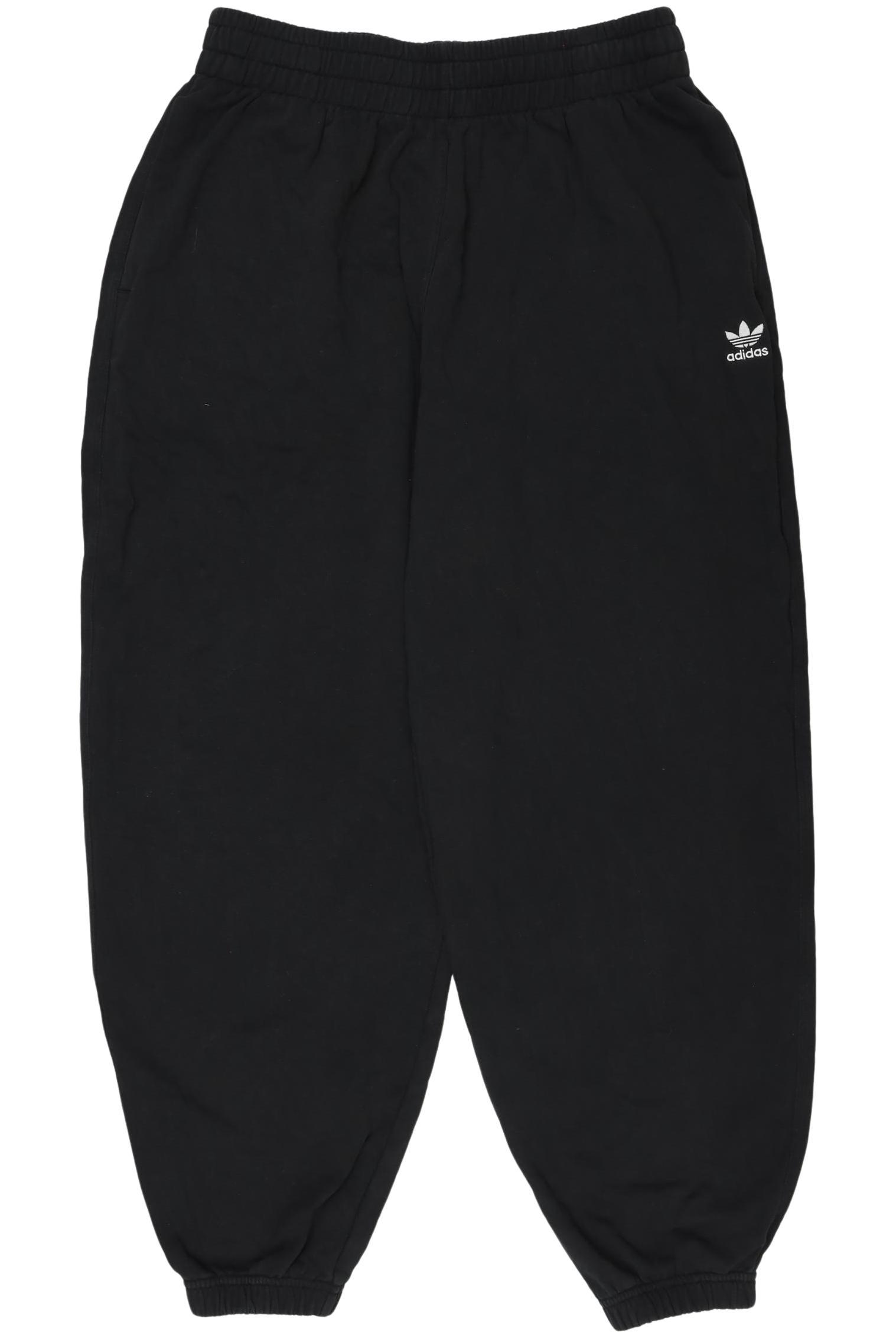 

adidas Originals Damen Stoffhose, schwarz, Gr. 0