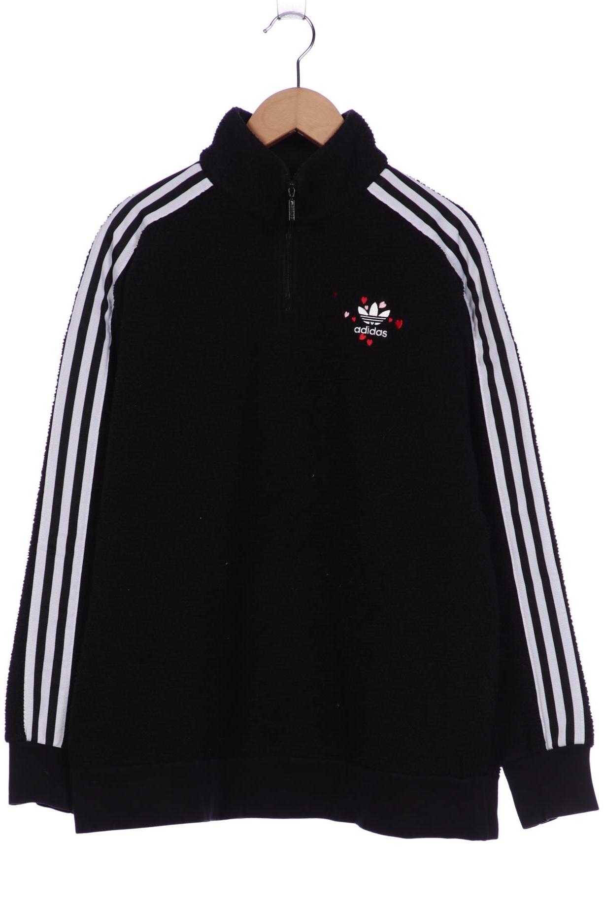 

adidas Originals Damen Sweatshirt, schwarz, Gr. 34
