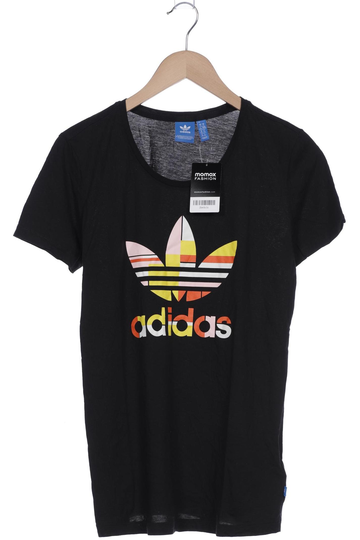 

adidas Originals Damen T-Shirt, schwarz, Gr. 40