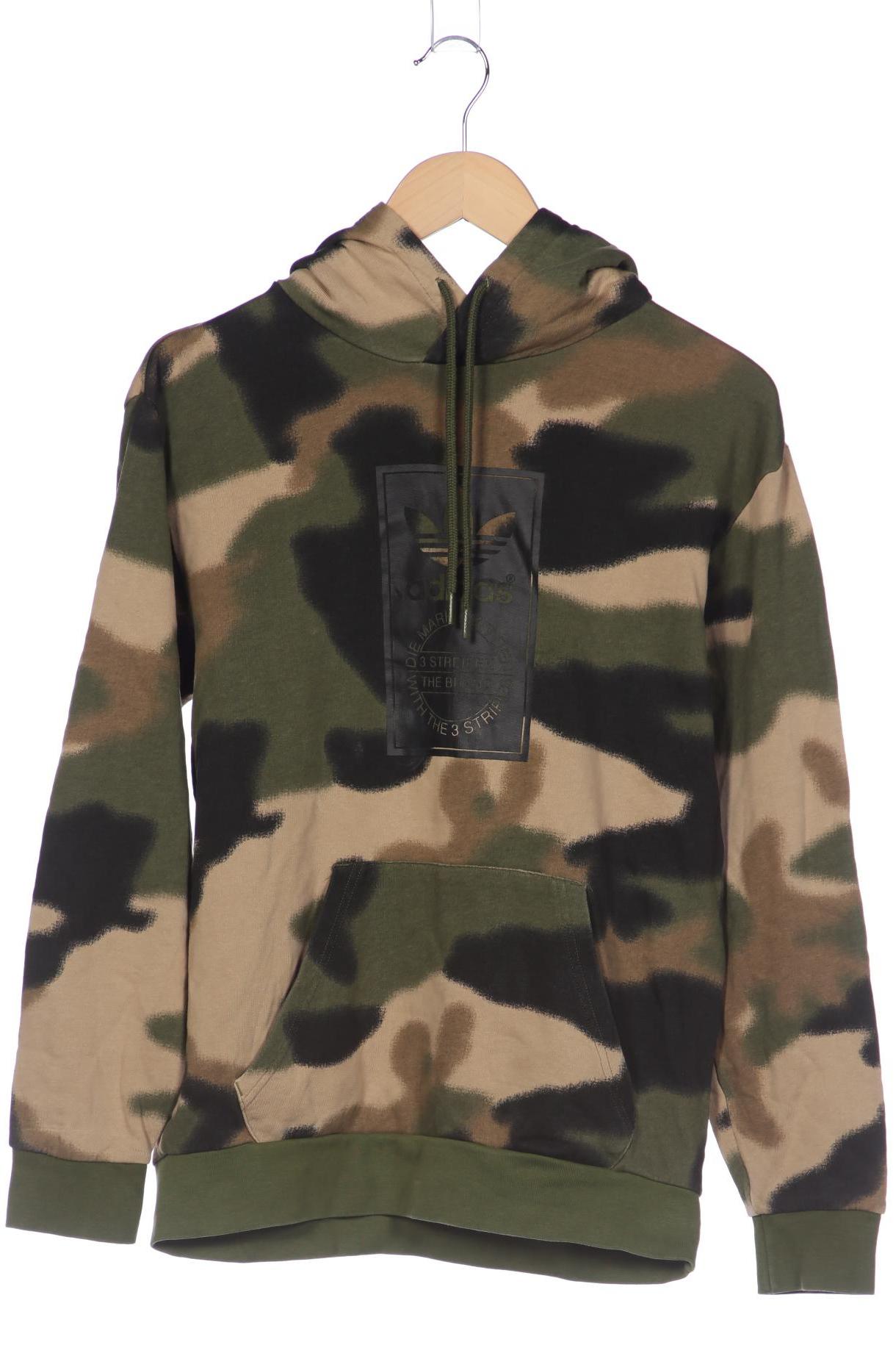 

adidas Originals Damen Kapuzenpullover, grün, Gr. 36