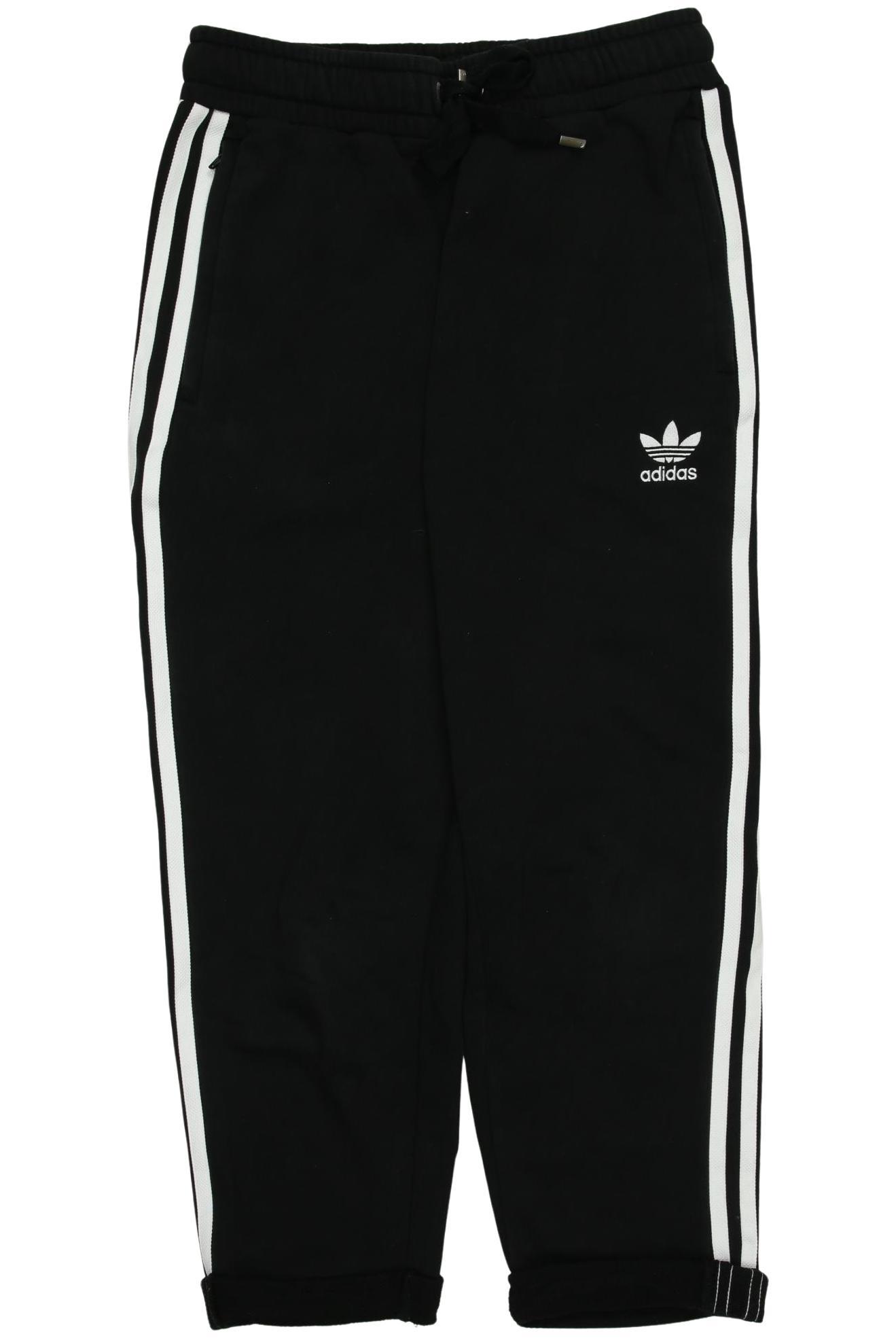 

adidas Originals Damen Stoffhose, schwarz, Gr. 32