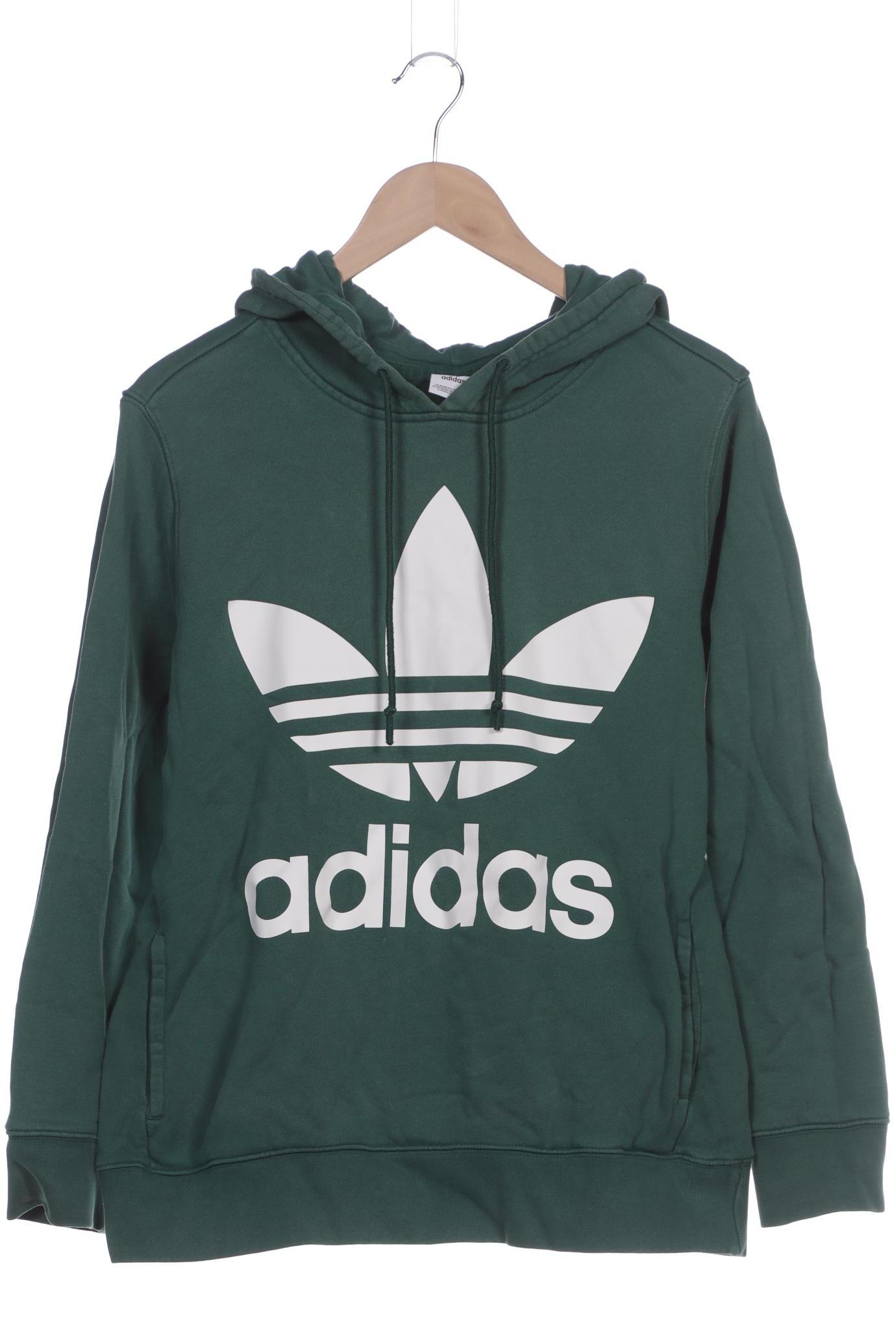 

adidas Originals Damen Kapuzenpullover, grün, Gr. 44