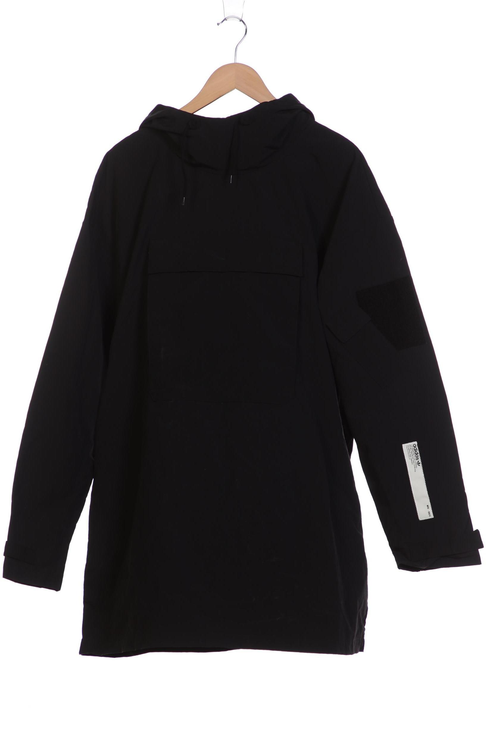 

adidas Originals Damen Mantel, schwarz