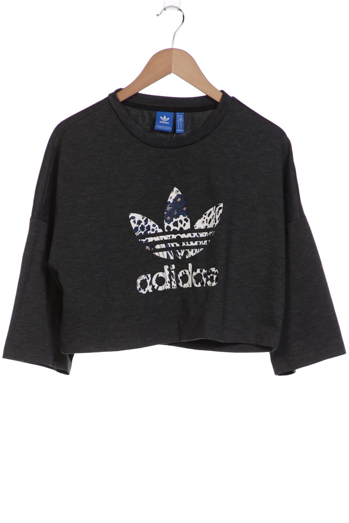 

adidas Originals Damen Sweatshirt, grau, Gr. 32