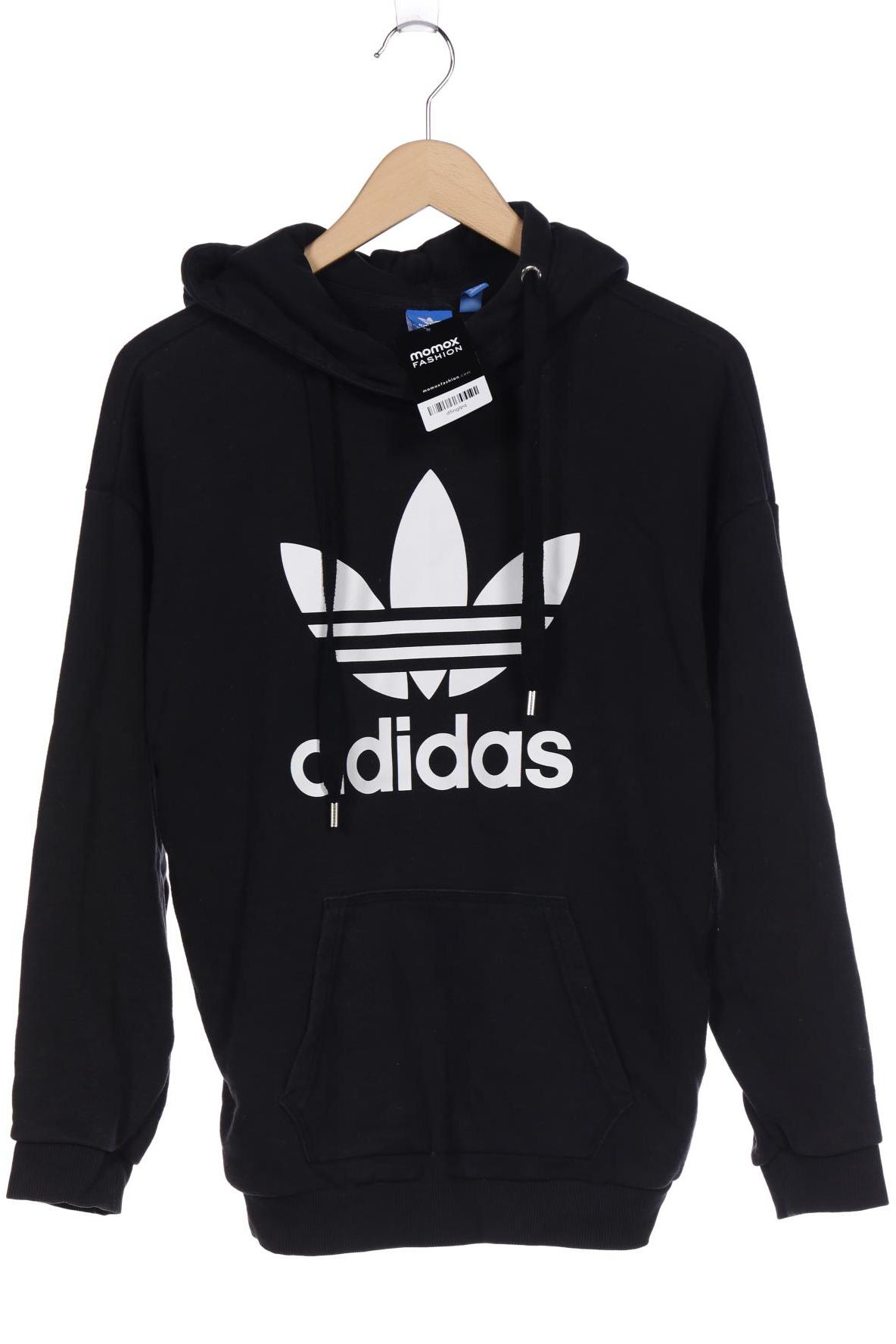 

adidas Originals Damen Kapuzenpullover, schwarz, Gr. 38