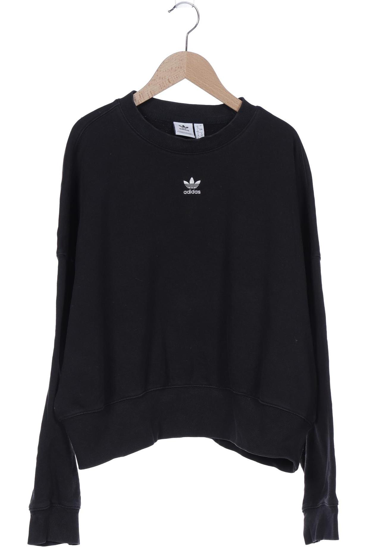 

adidas Originals Damen Sweatshirt, schwarz, Gr. 38