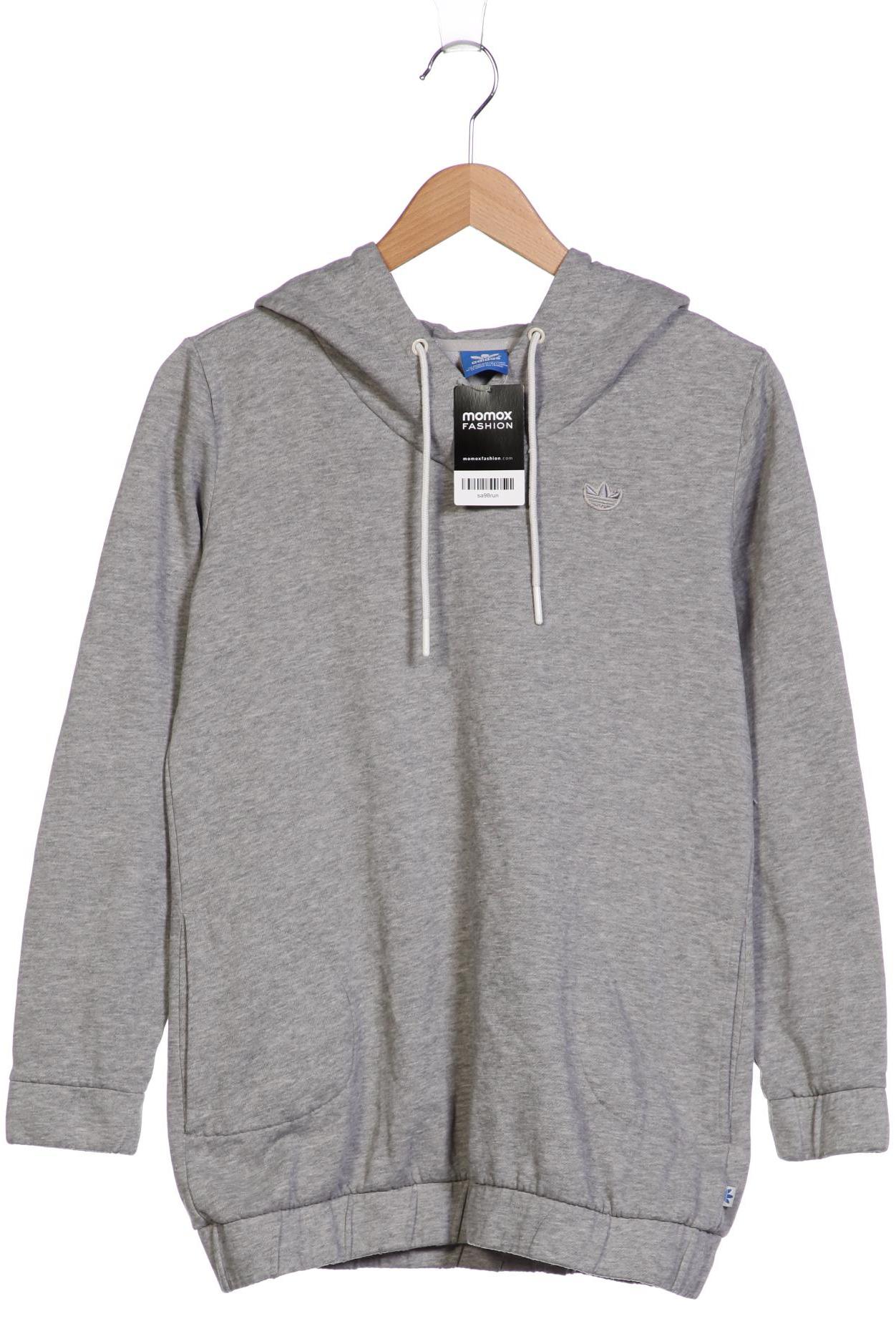 

adidas Originals Damen Kapuzenpullover, grau, Gr. 38