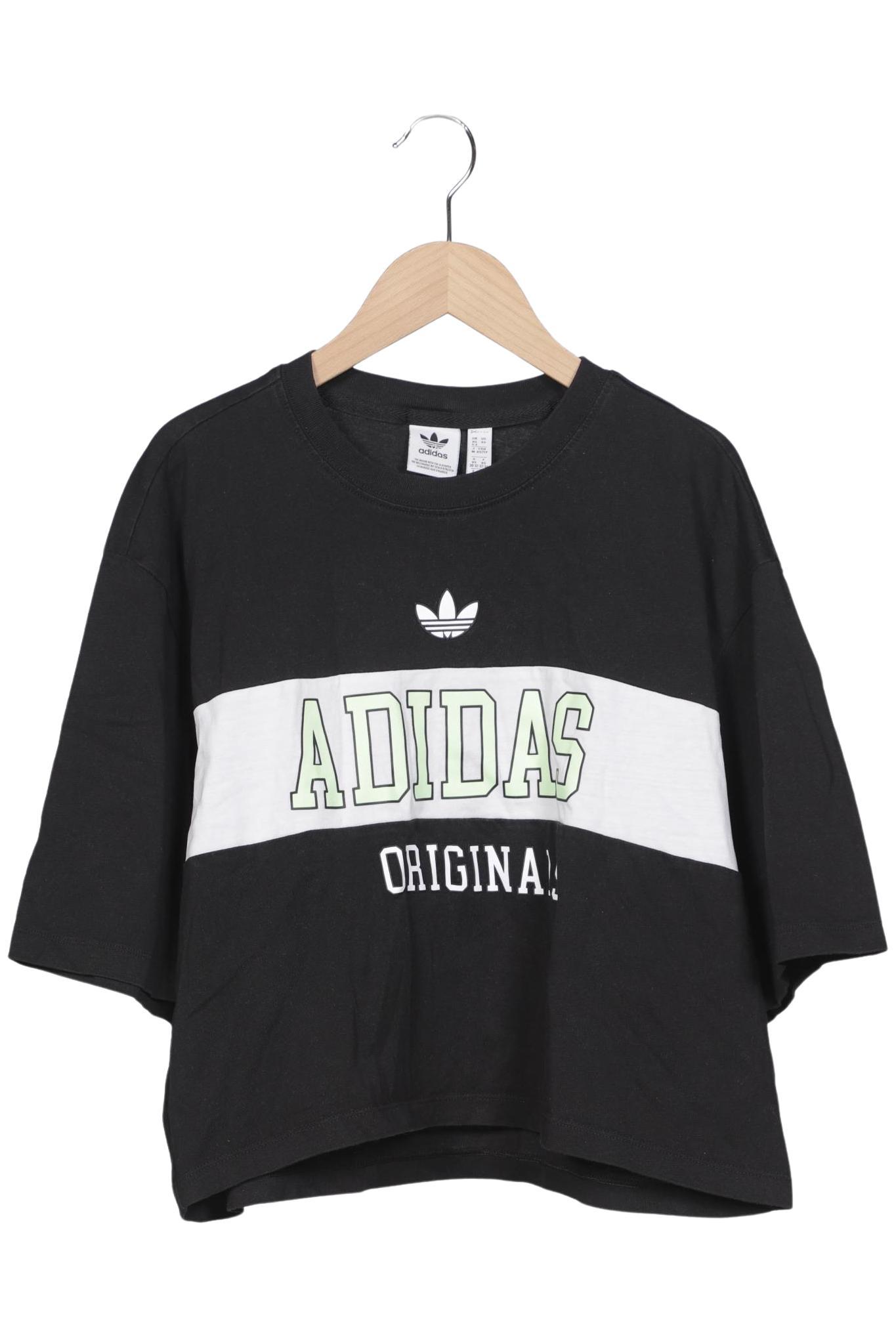 

adidas Originals Damen T-Shirt, schwarz, Gr. 34