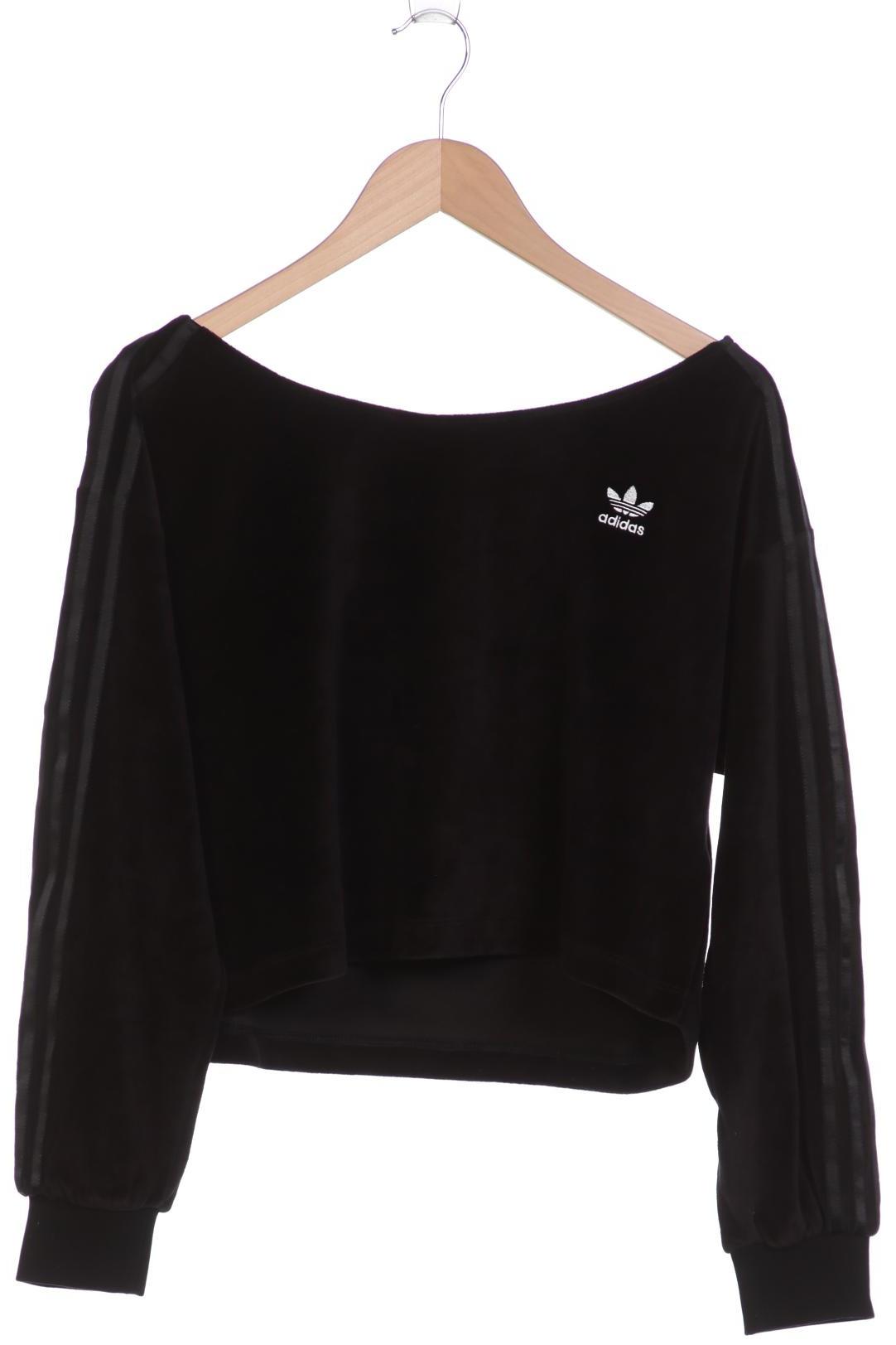

adidas Originals Damen Sweatshirt, schwarz