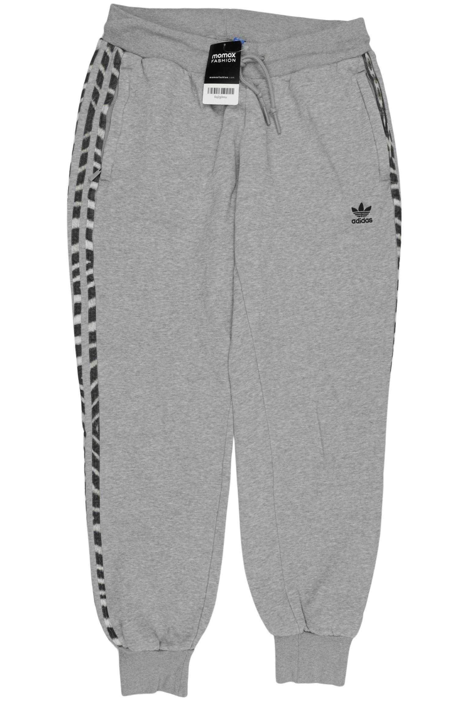 

adidas Originals Damen Stoffhose, grau, Gr. 38
