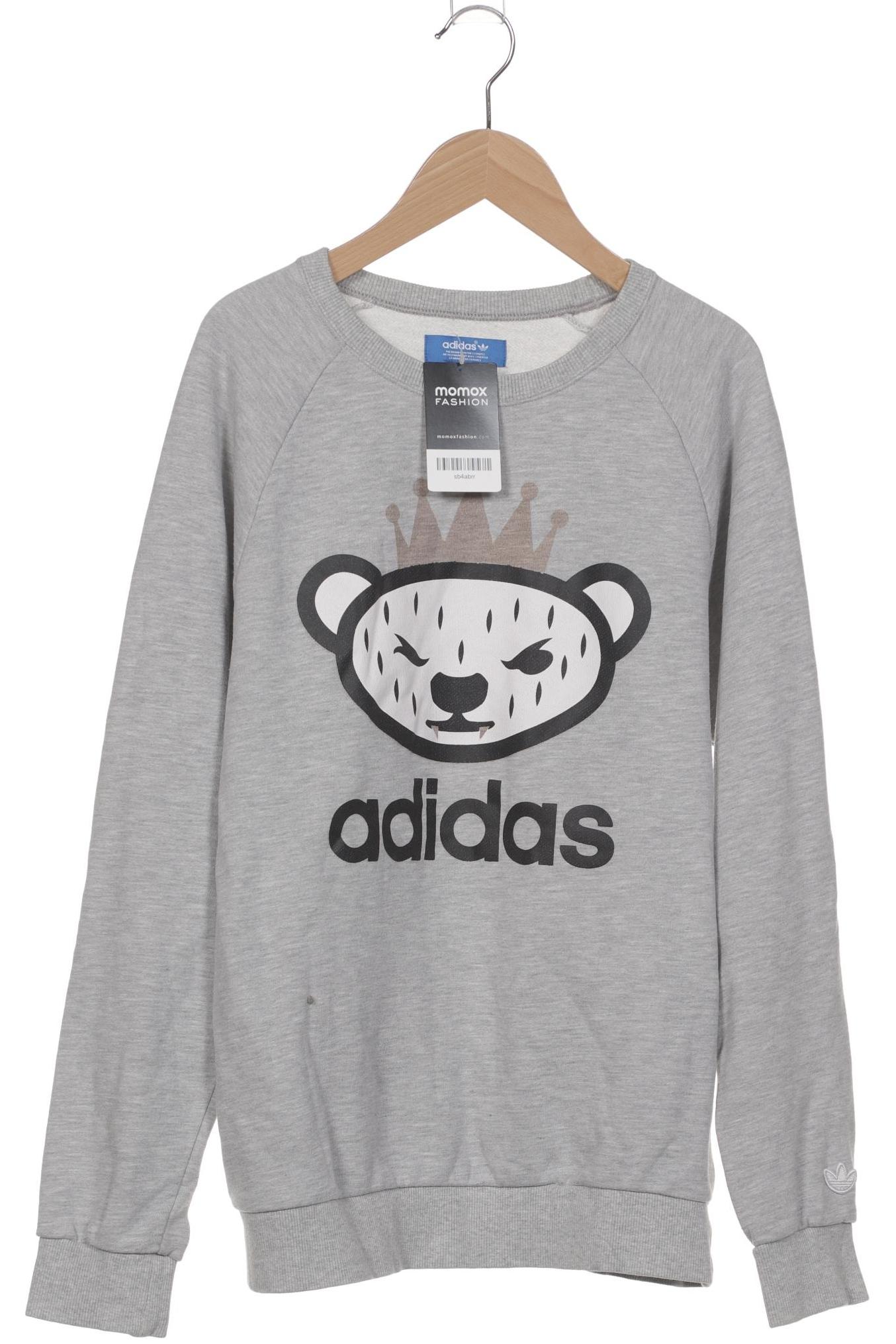 

adidas Originals Damen Sweatshirt, grau, Gr. 36