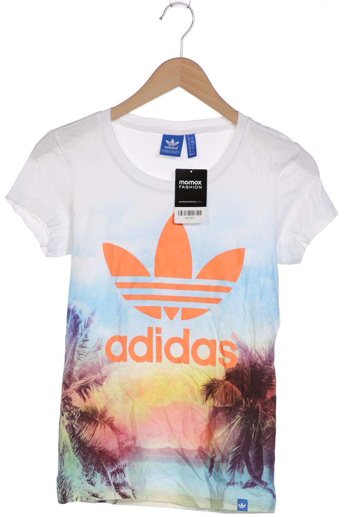 

adidas Originals Damen T-Shirt, weiß