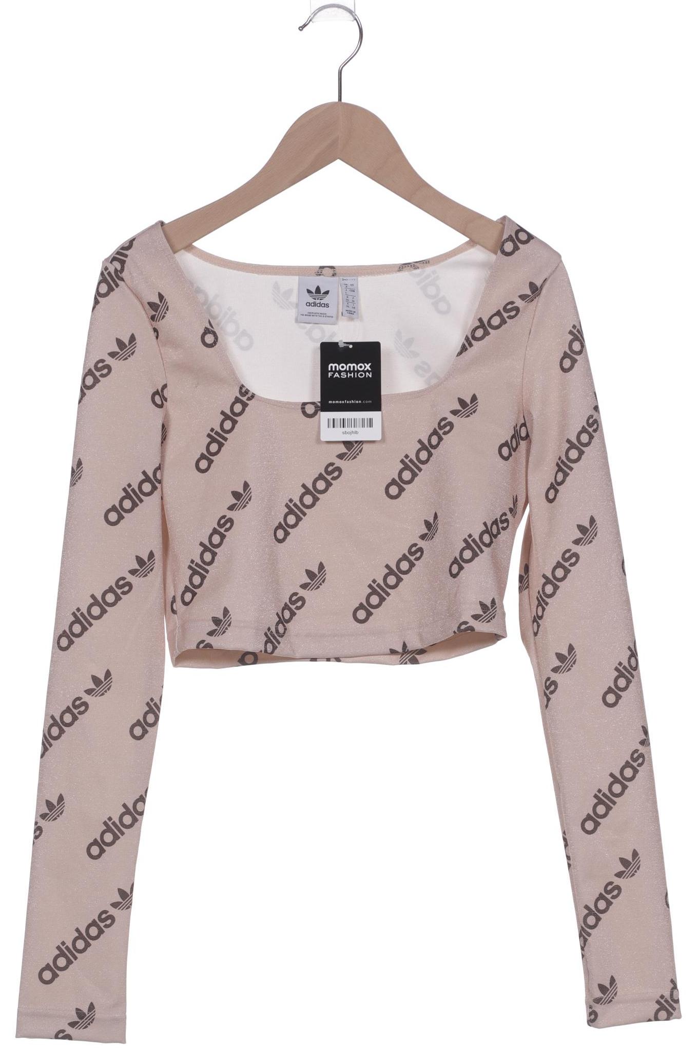 

adidas Originals Damen Langarmshirt, beige, Gr. 34