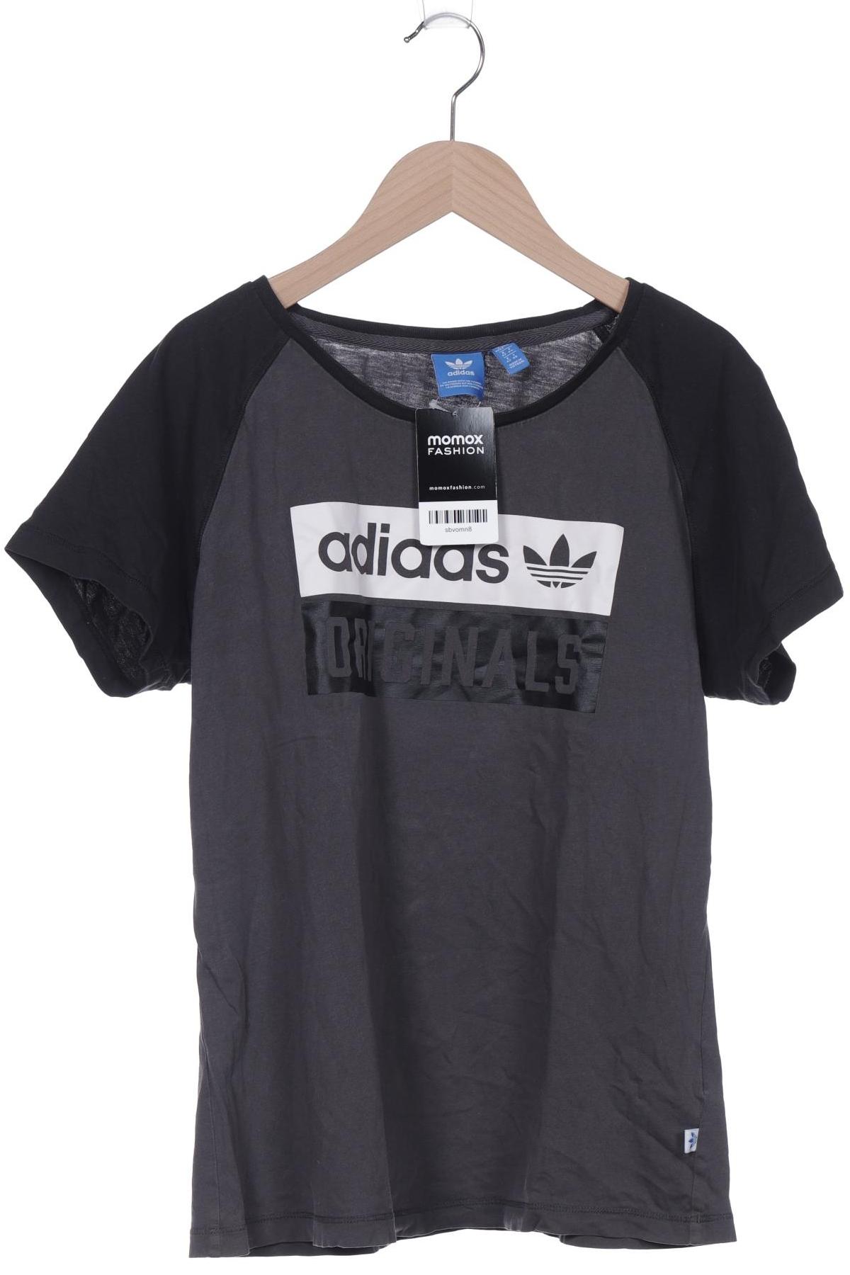 

adidas Originals Damen T-Shirt, grau, Gr. 42
