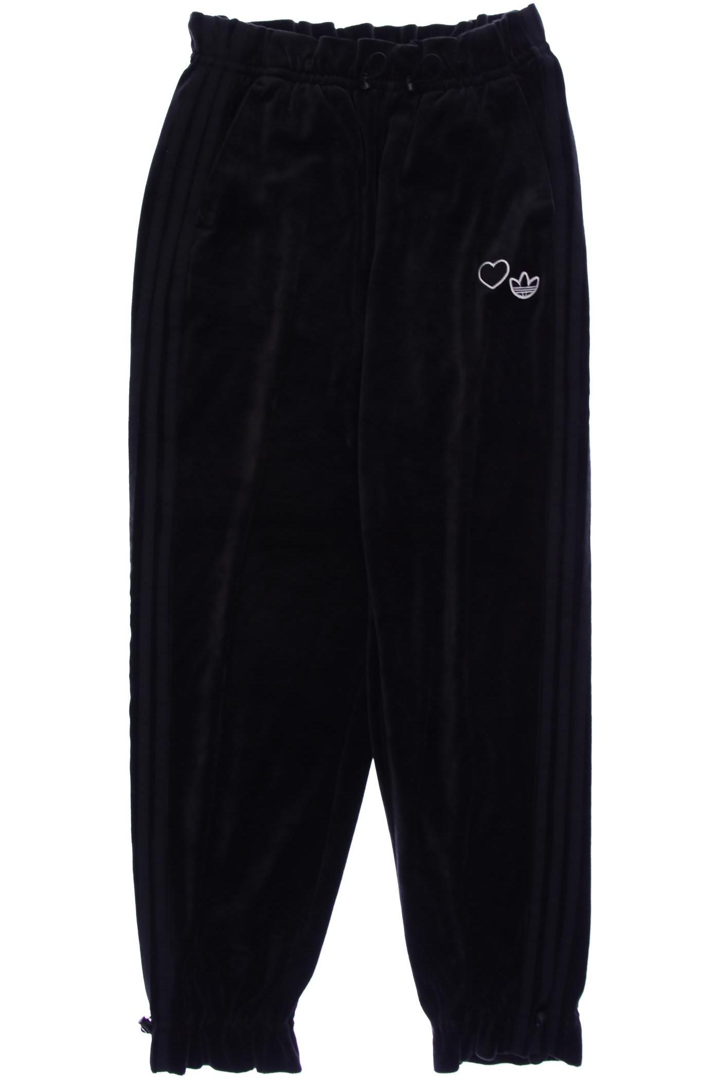 

adidas Originals Damen Stoffhose, schwarz