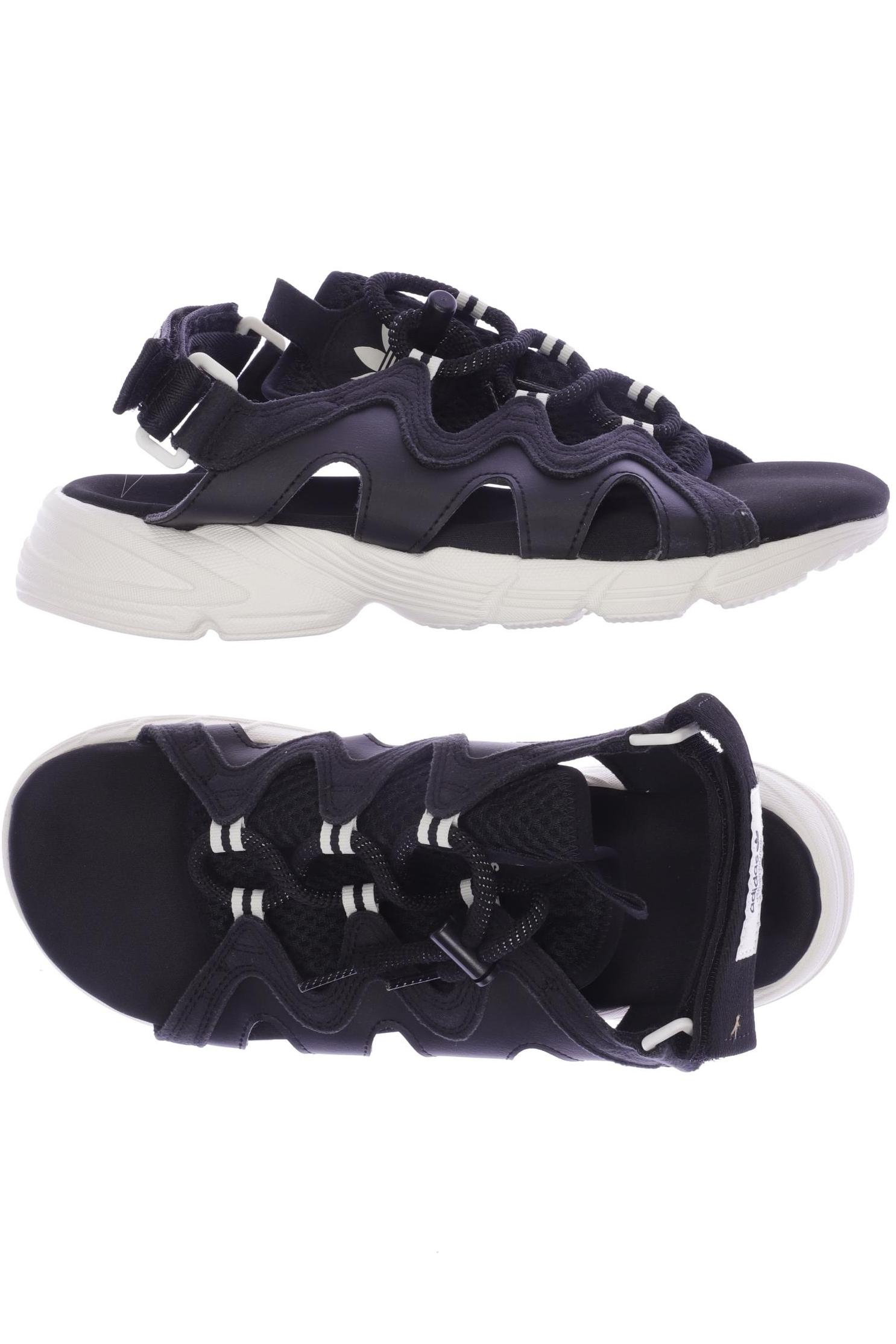 

adidas Originals Damen Sandale, schwarz, Gr. 7