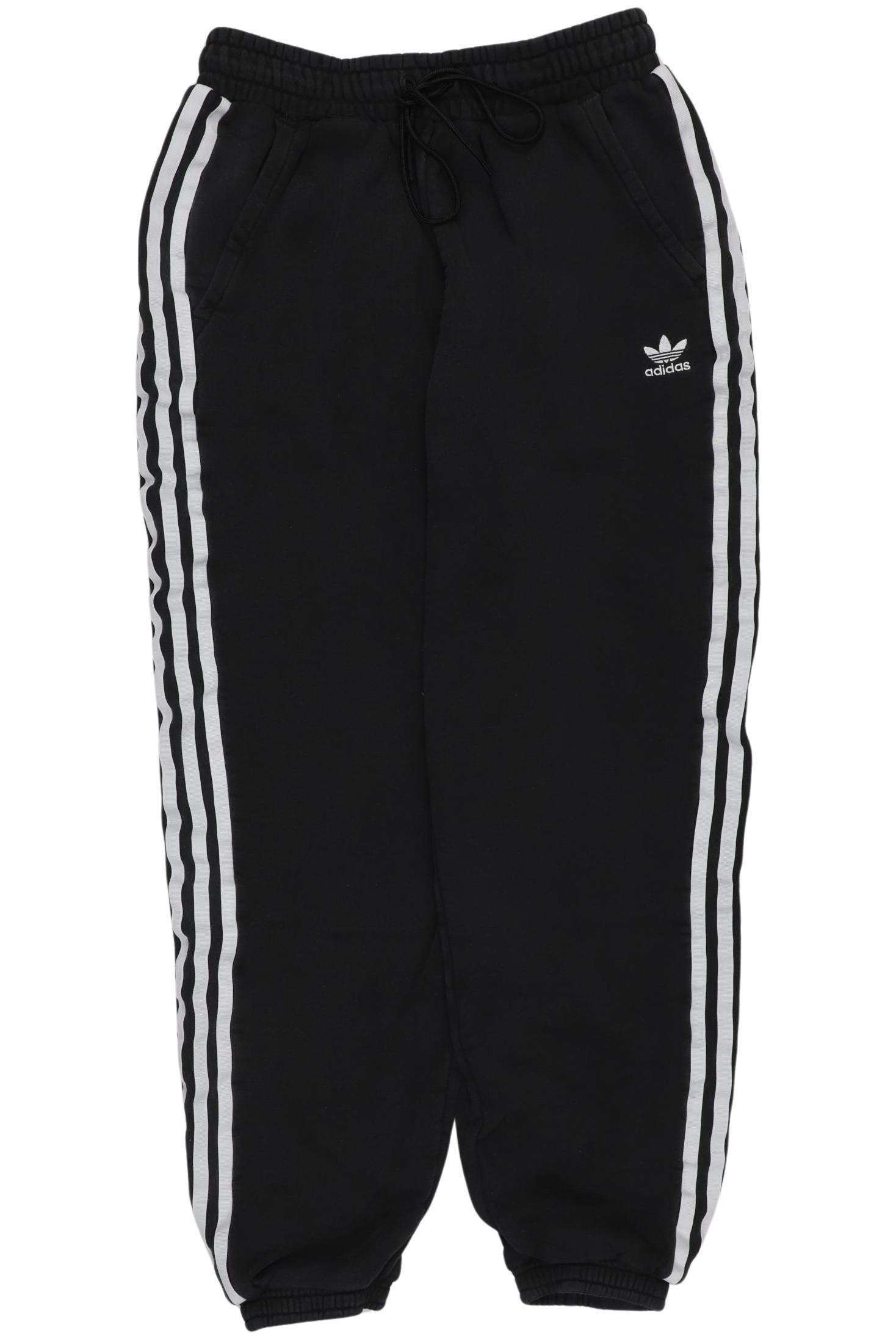 

adidas Originals Damen Stoffhose, schwarz, Gr. 34