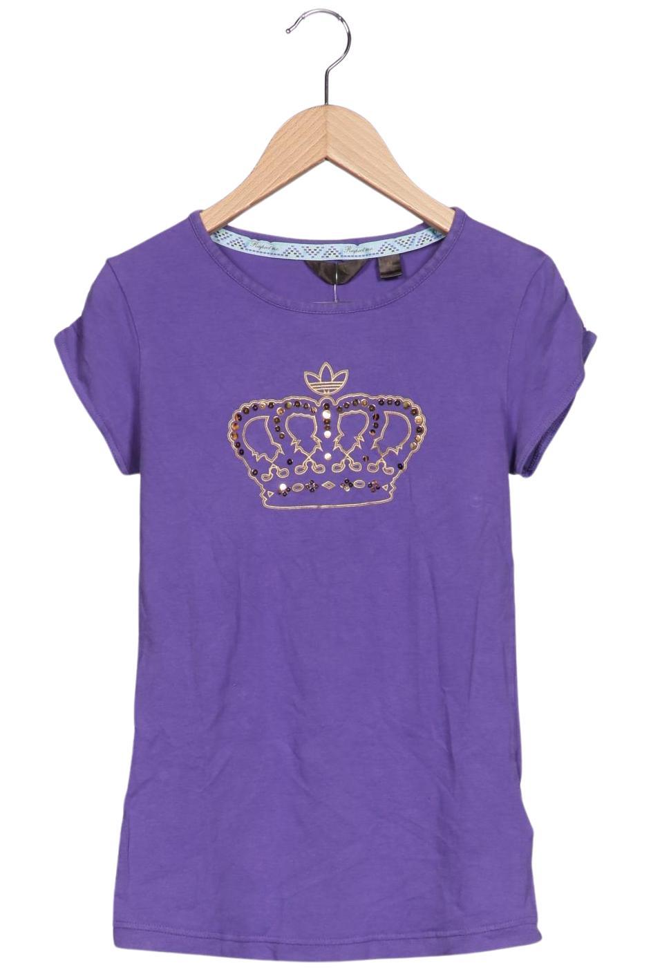 

adidas Originals Damen T-Shirt, flieder, Gr. 34