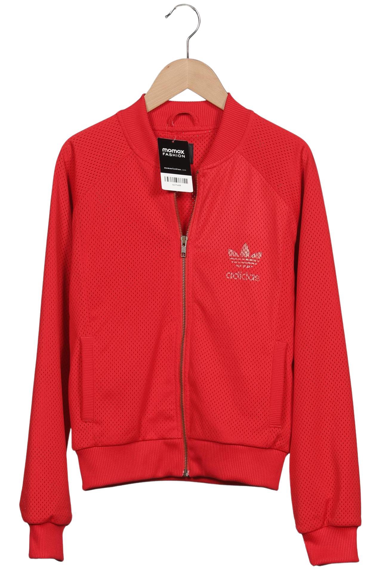 

adidas Originals Damen Jacke, rot, Gr. 36