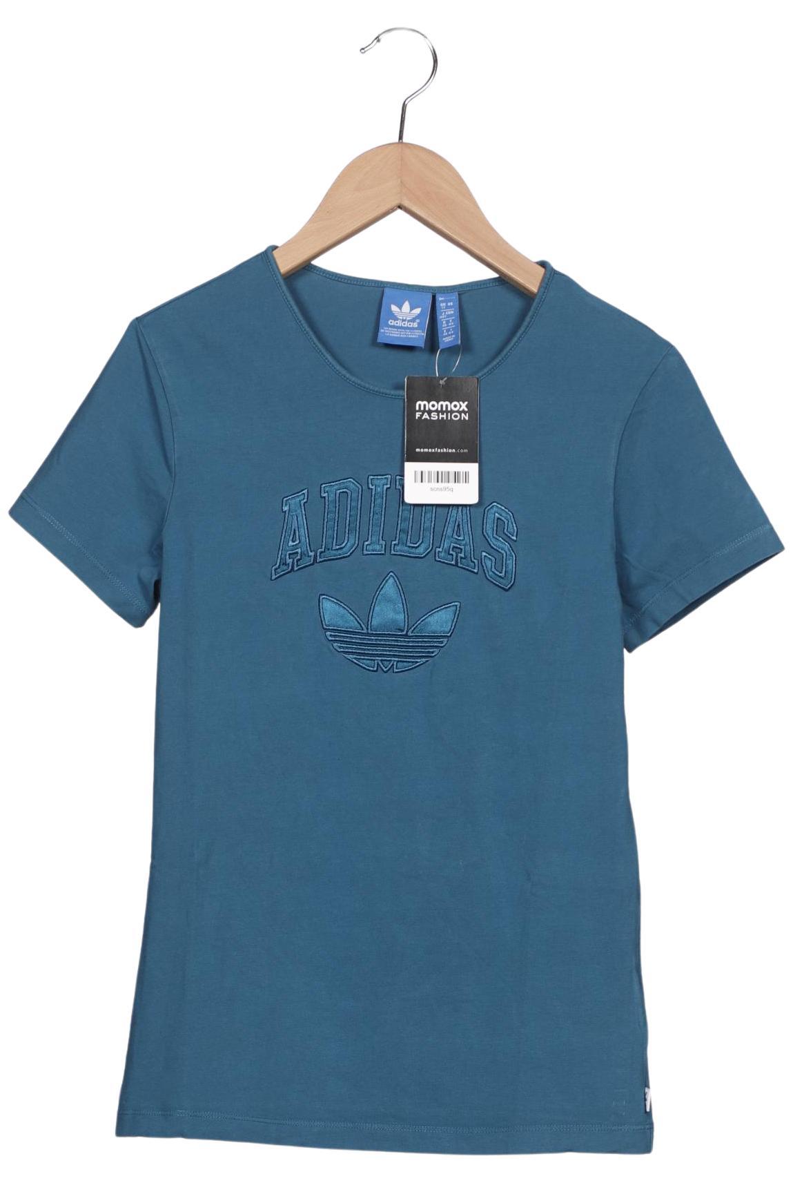 

adidas Originals Damen T-Shirt, blau, Gr. 38