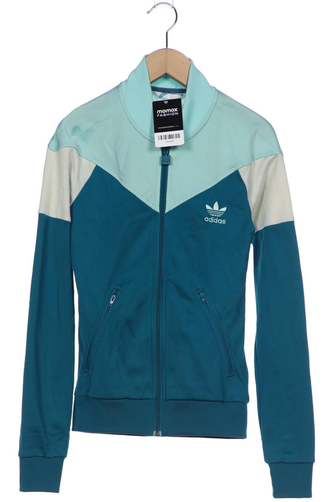 

adidas Originals Damen Sweatshirt, türkis, Gr. 34