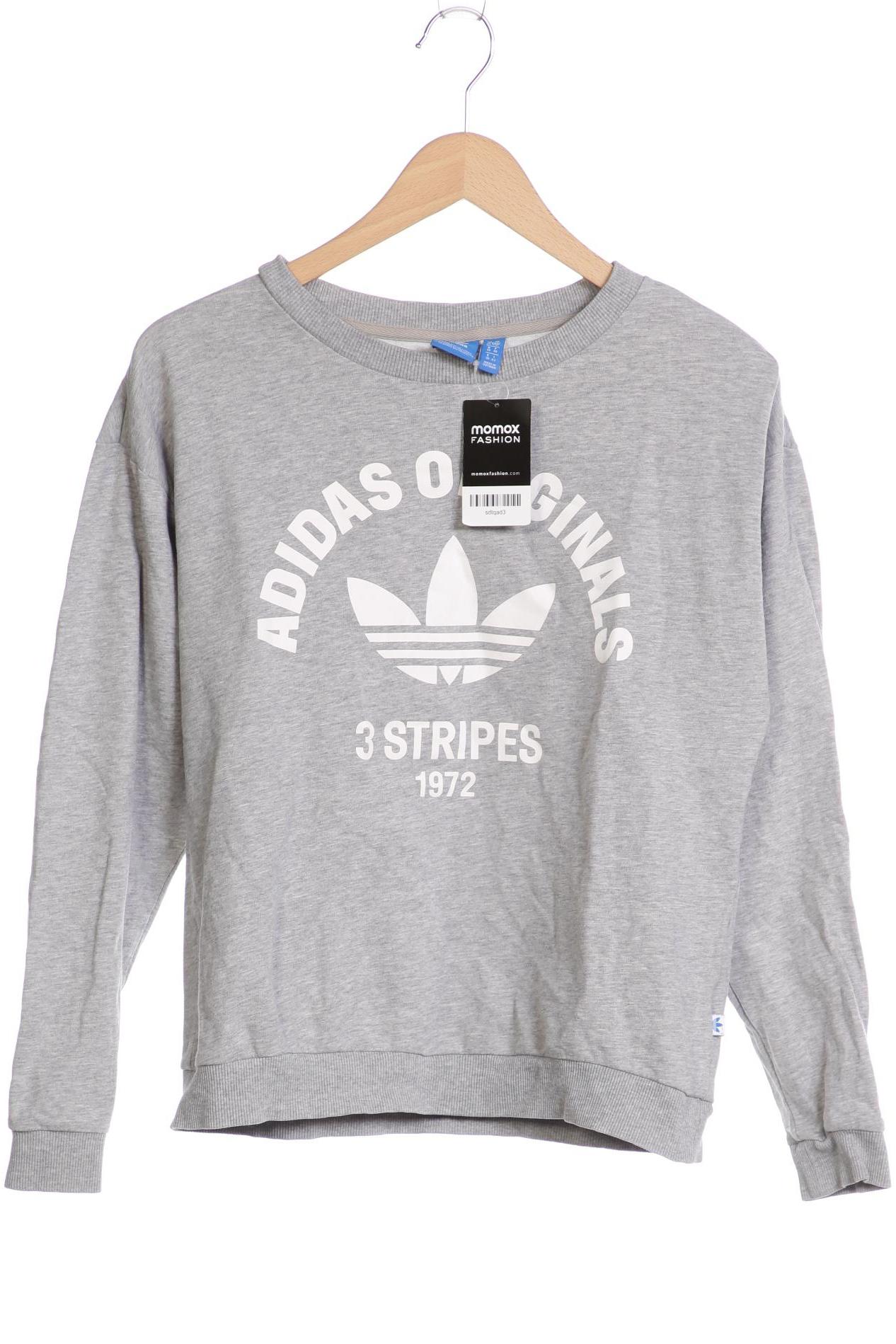 

adidas Originals Damen Sweatshirt, grau, Gr. 36