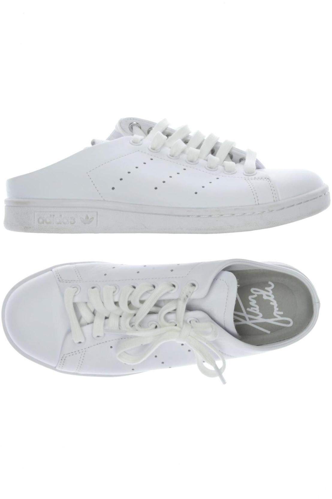 

adidas Originals Damen Sandale, weiß, Gr. 6
