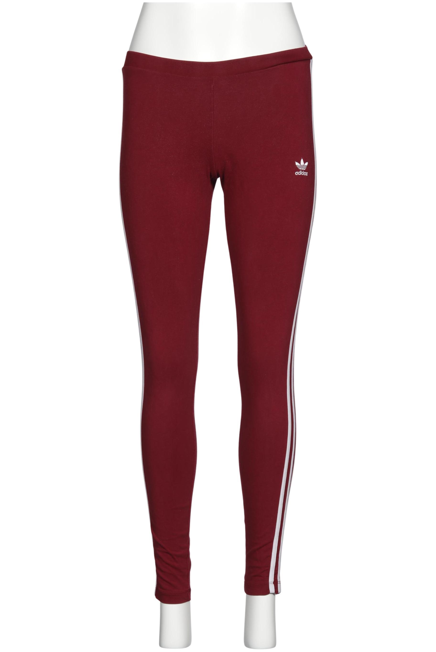 

adidas Originals Damen Stoffhose, bordeaux, Gr. 38