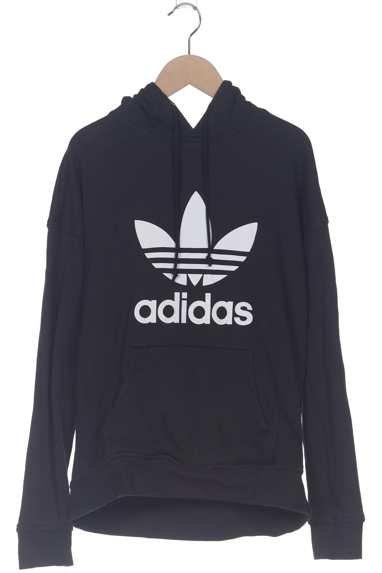 

adidas Originals Damen Kapuzenpullover, schwarz, Gr. 32