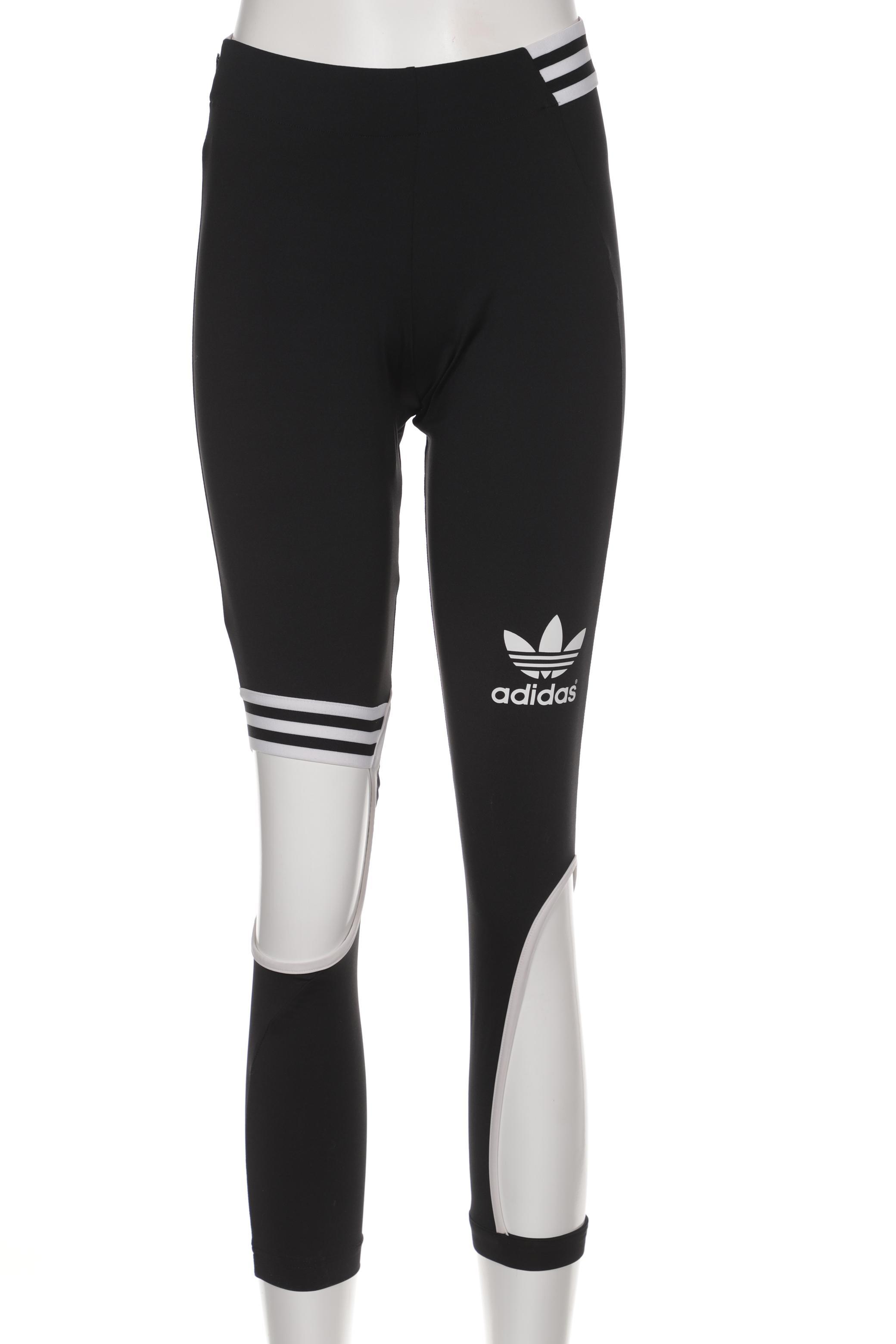 

adidas Originals Damen Stoffhose, schwarz