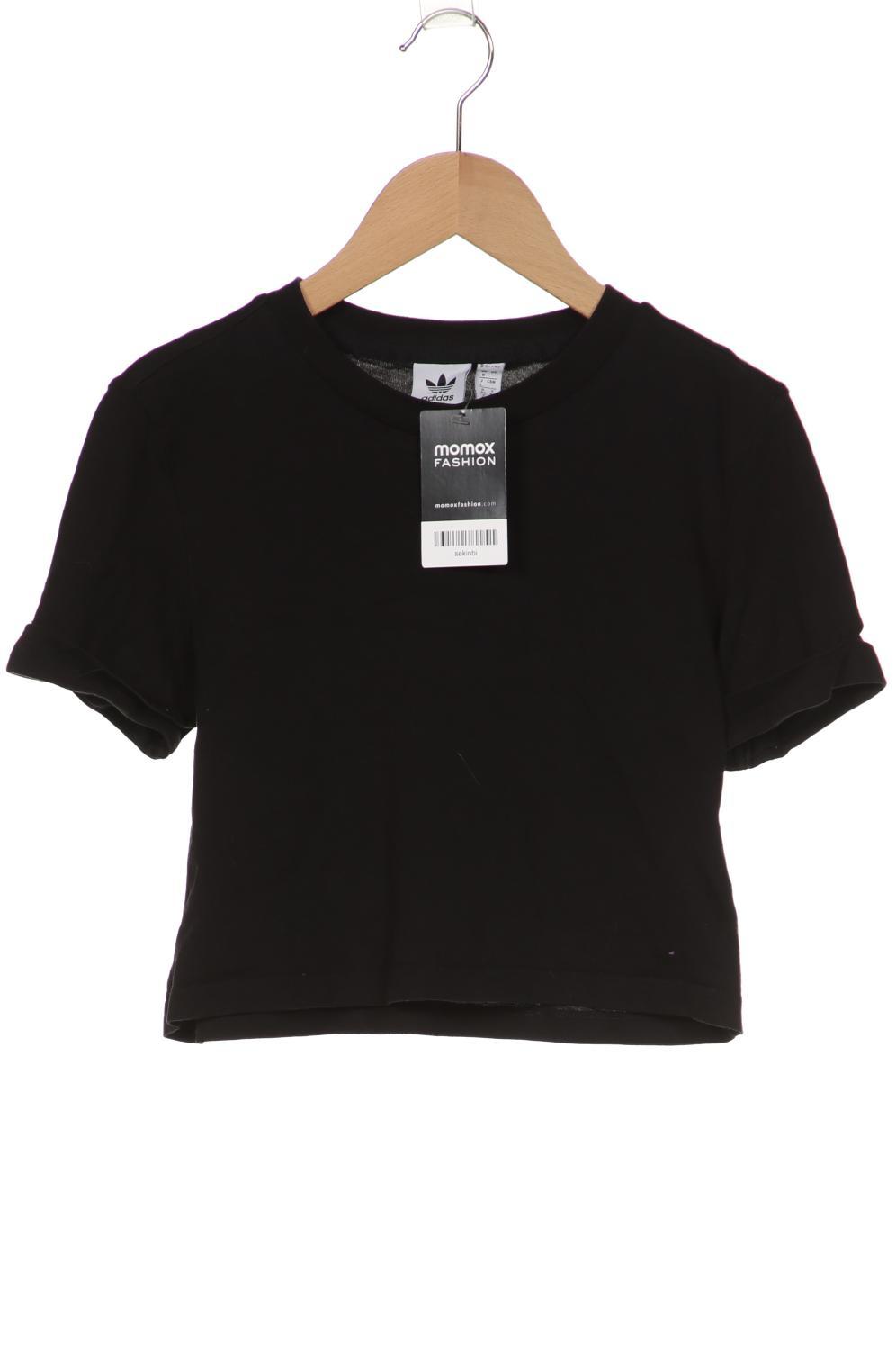 

adidas Originals Damen T-Shirt, schwarz, Gr. 34