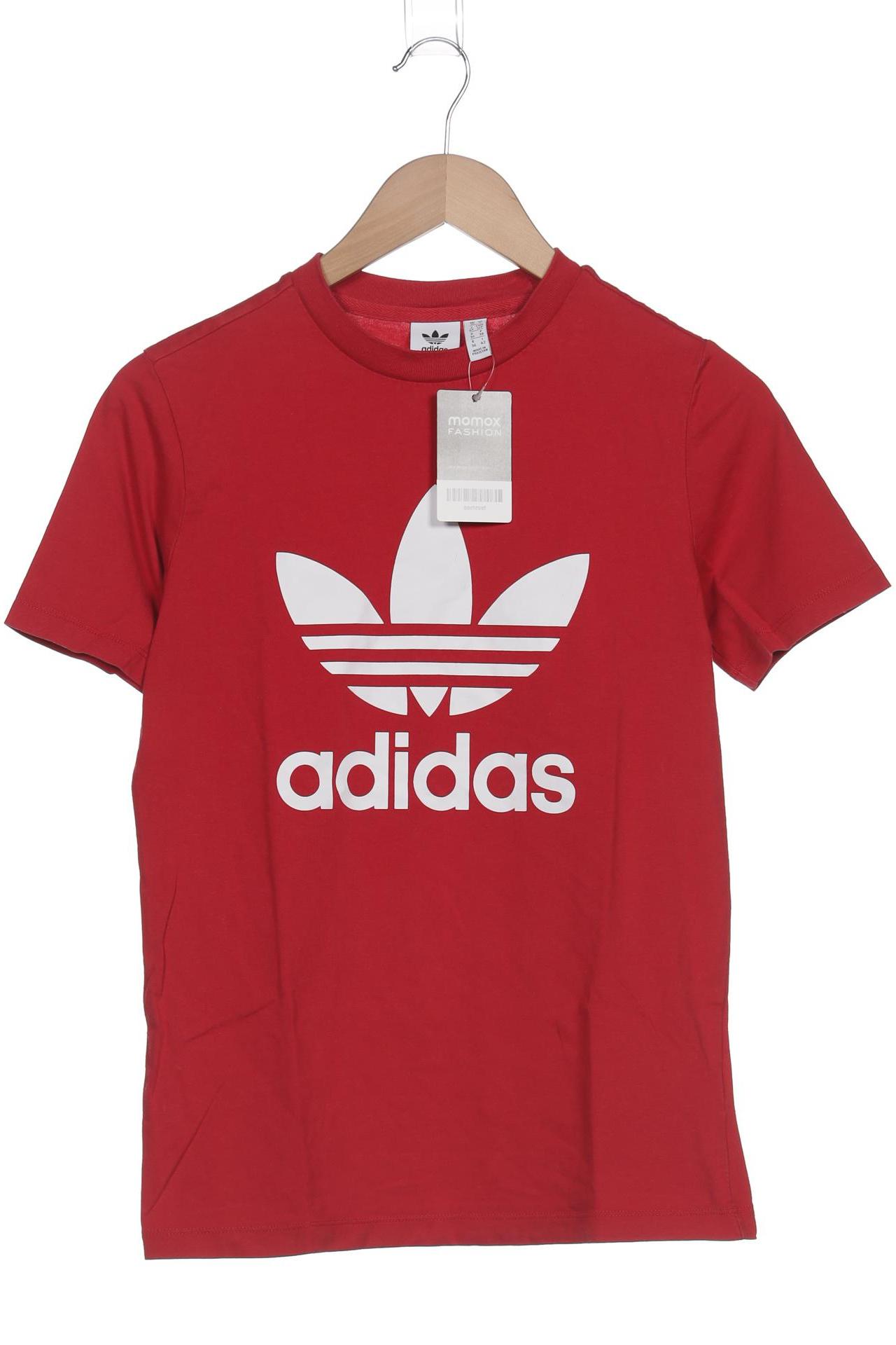 

adidas Originals Damen T-Shirt, rot, Gr. 36