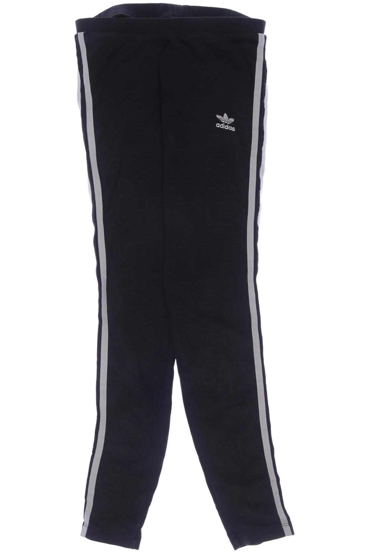 

adidas Originals Damen Stoffhose, schwarz, Gr. 34