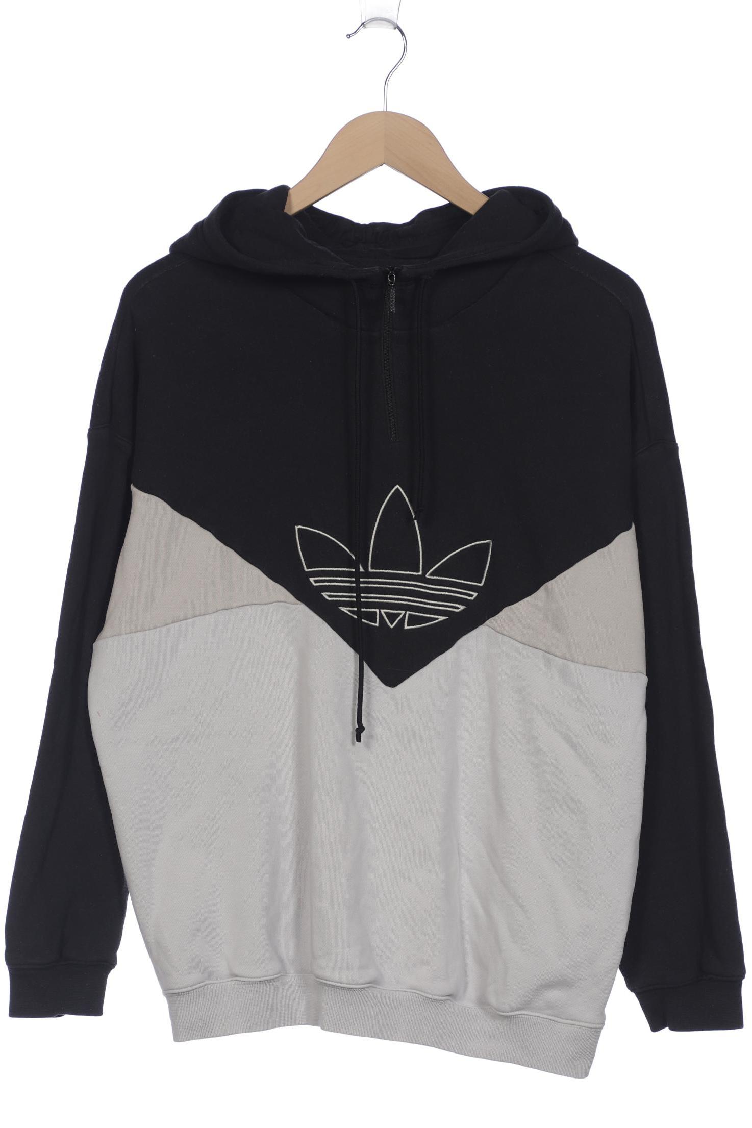 

adidas Originals Damen Kapuzenpullover, schwarz, Gr. 38