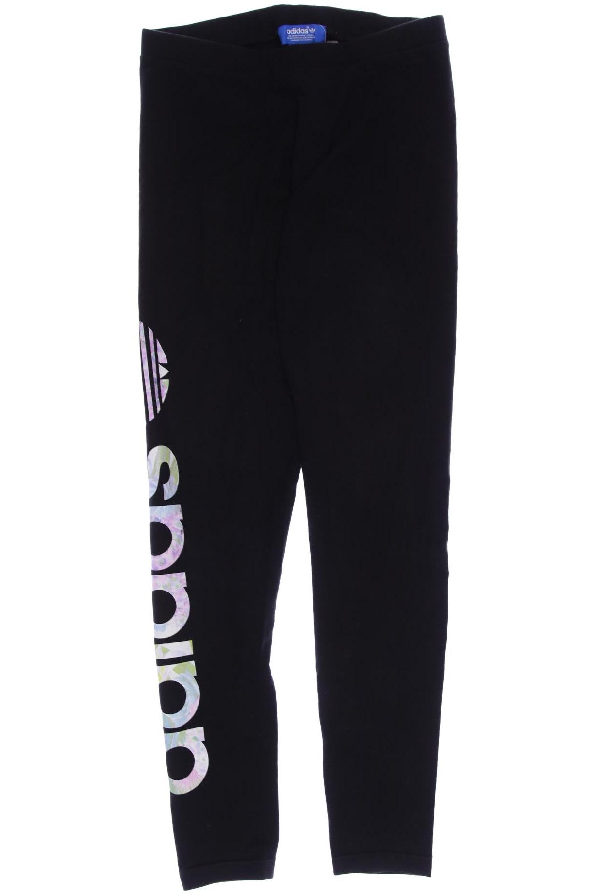 

adidas Originals Damen Stoffhose, schwarz