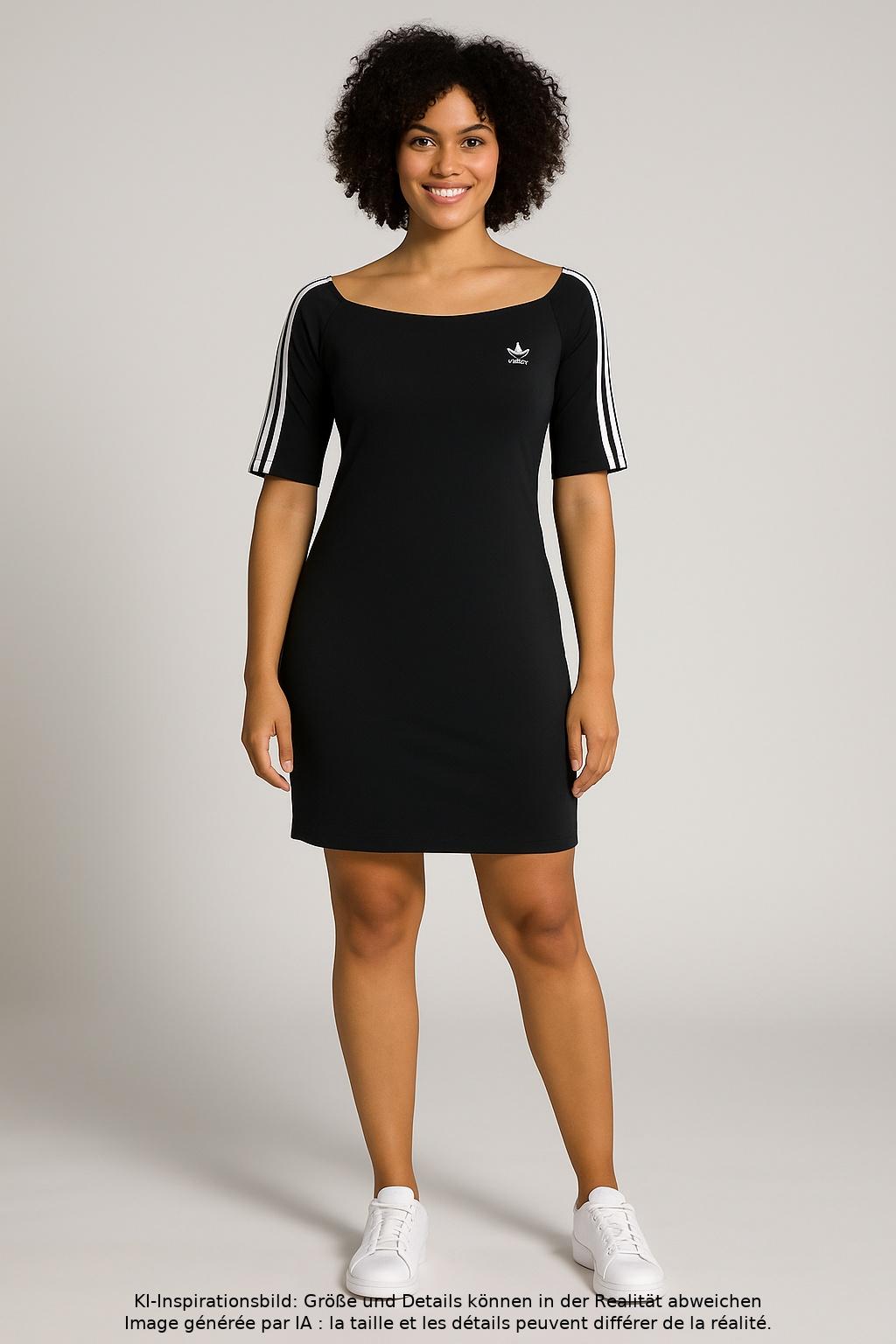 

adidas Originals Damen Kleid, schwarz, Gr. 34