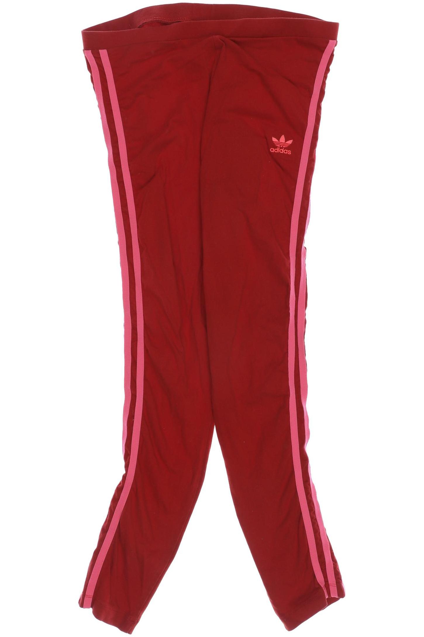 

adidas Originals Damen Stoffhose, rot, Gr. 40