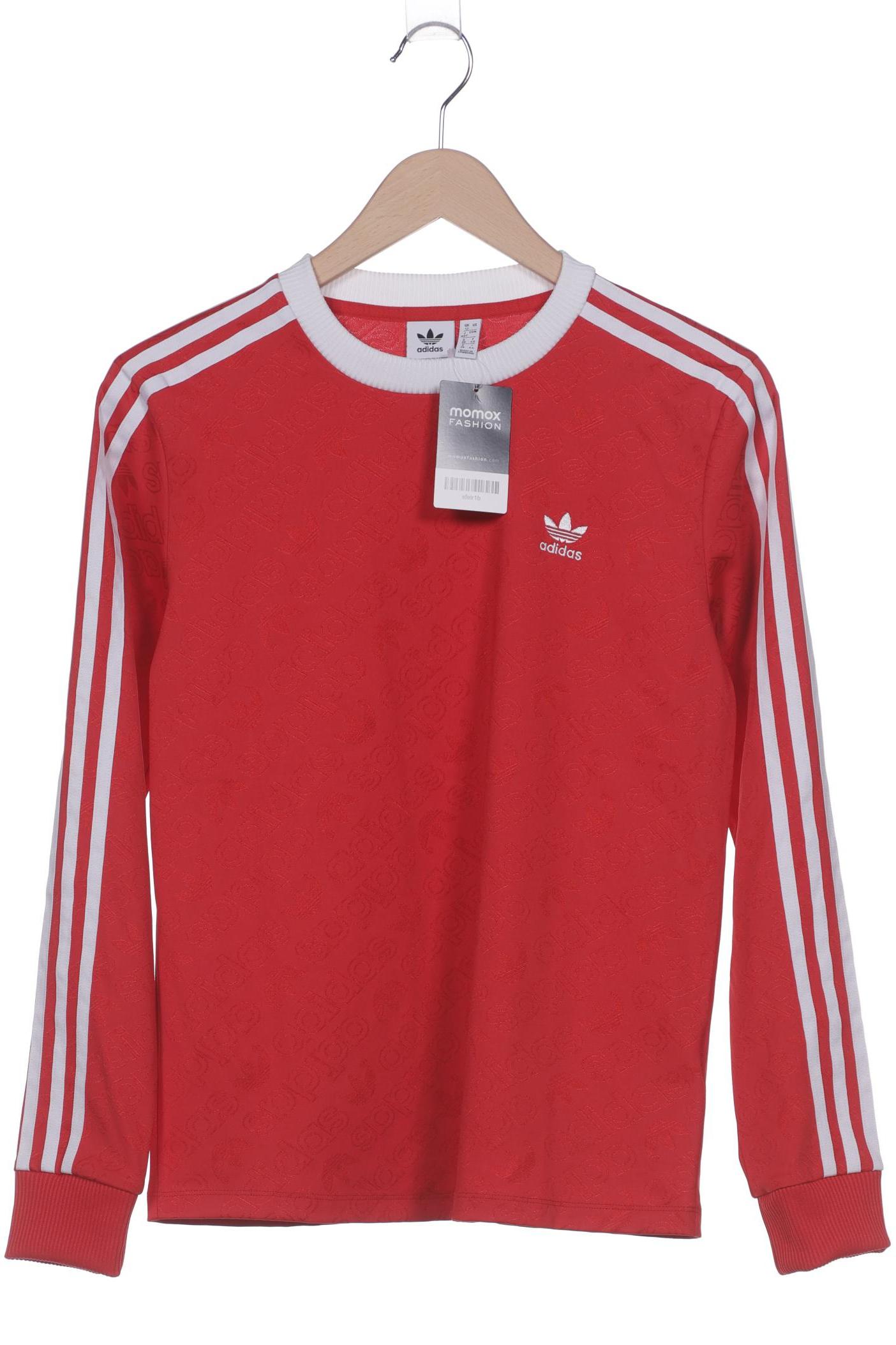 

adidas Originals Damen Langarmshirt, rot, Gr. 38
