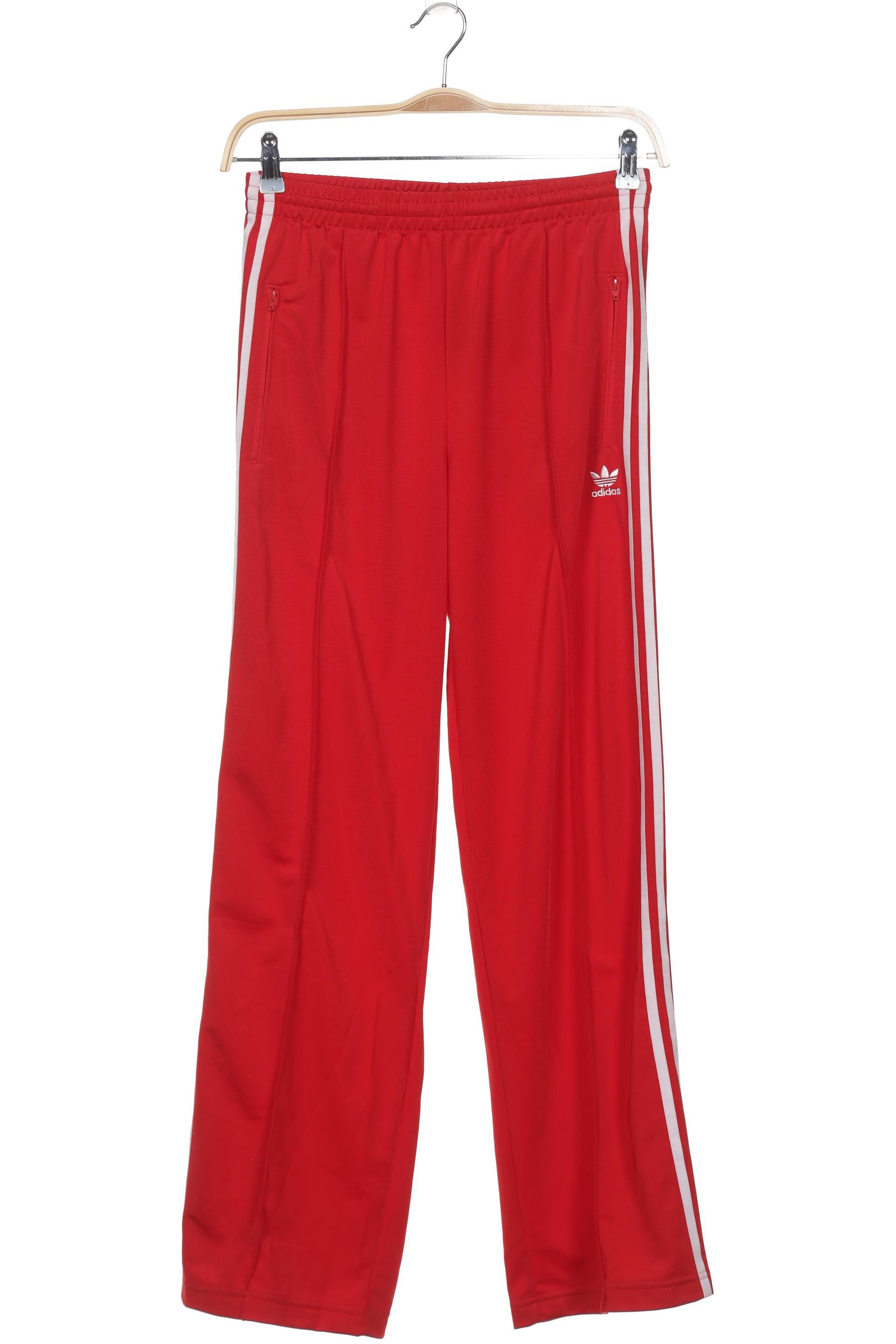 

adidas Originals Damen Stoffhose, rot, Gr. 0