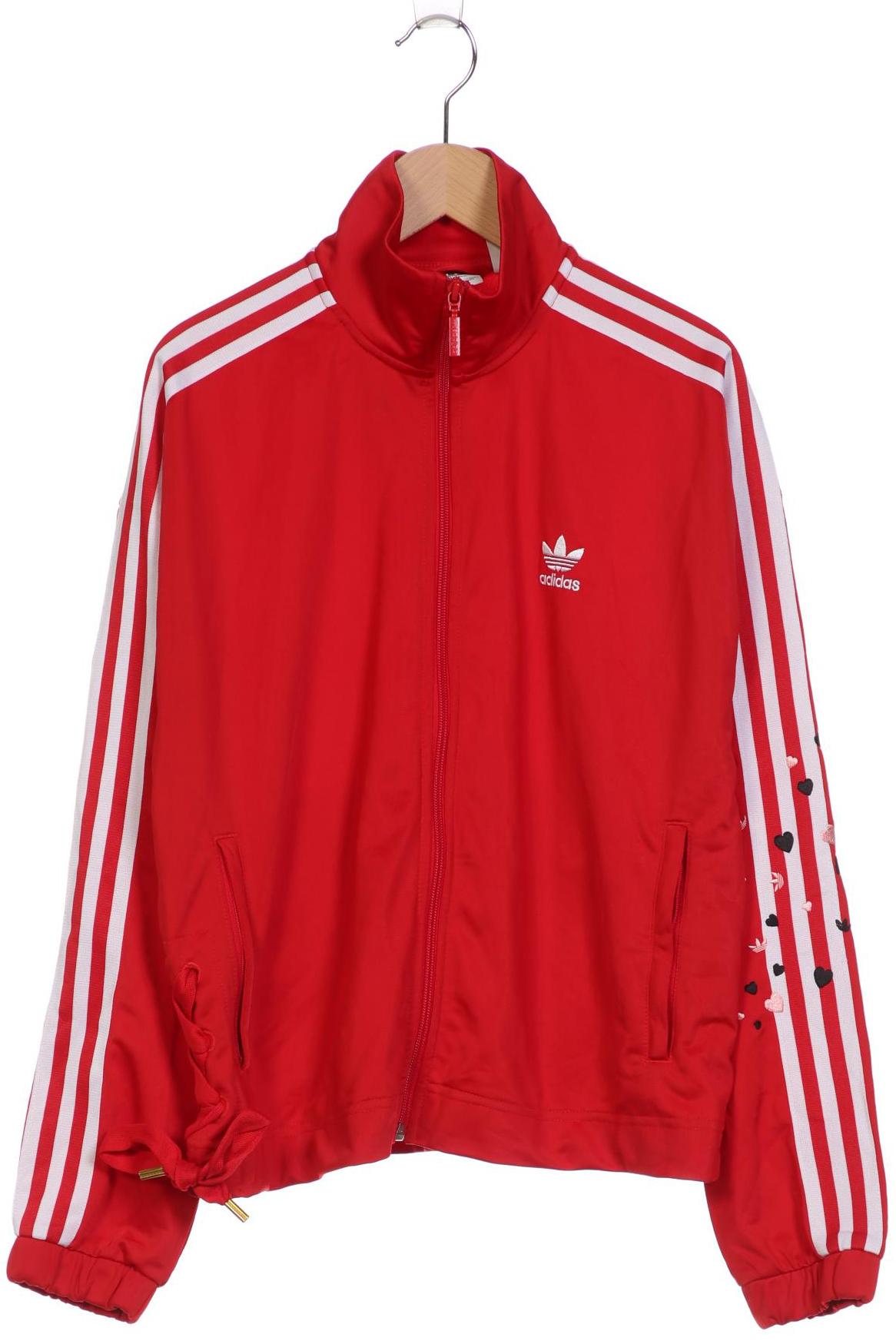 

adidas Originals Damen Sweatshirt, rot, Gr. 40