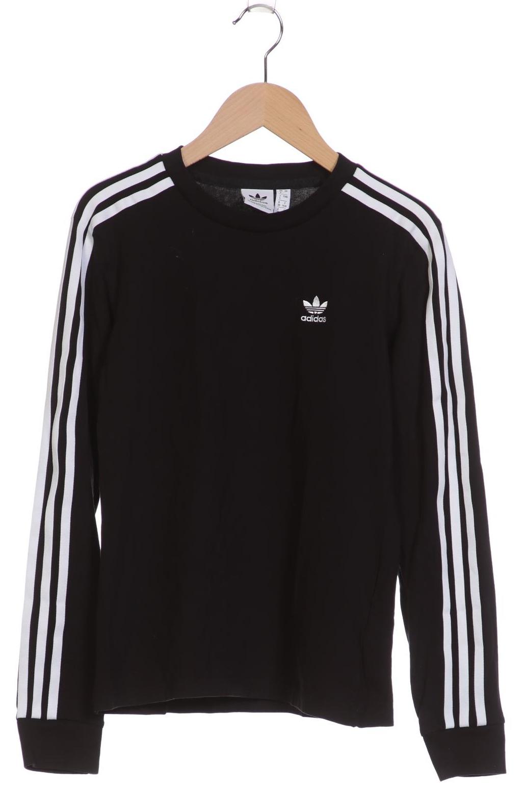 

adidas Originals Damen Langarmshirt, schwarz, Gr. 30