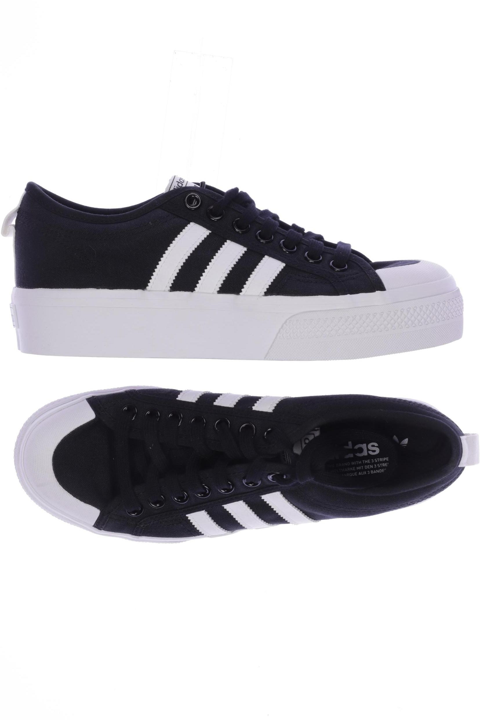 

adidas Originals Damen Sneakers, schwarz, Gr. 8.5