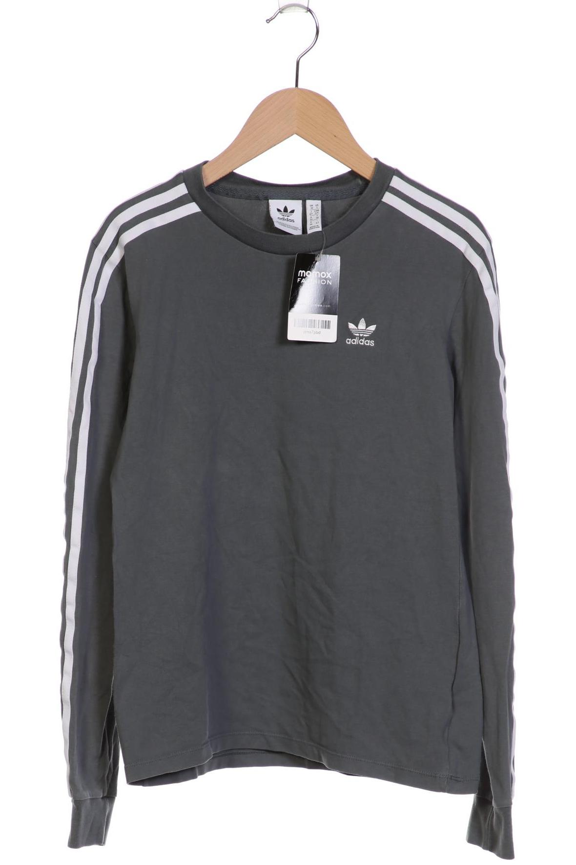 

adidas Originals Damen Langarmshirt, grau, Gr. 36