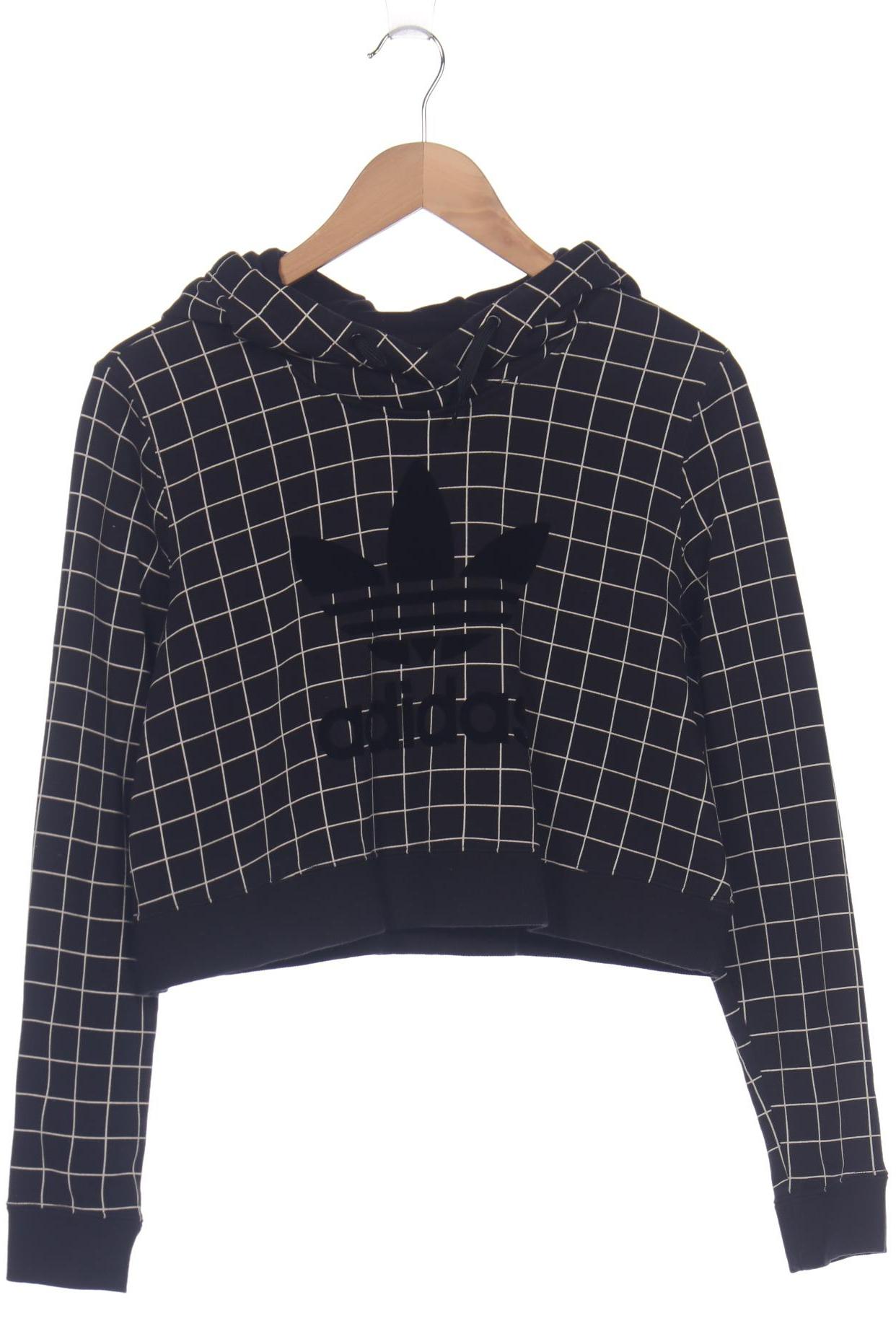 

adidas Originals Damen Kapuzenpullover, schwarz, Gr. 34