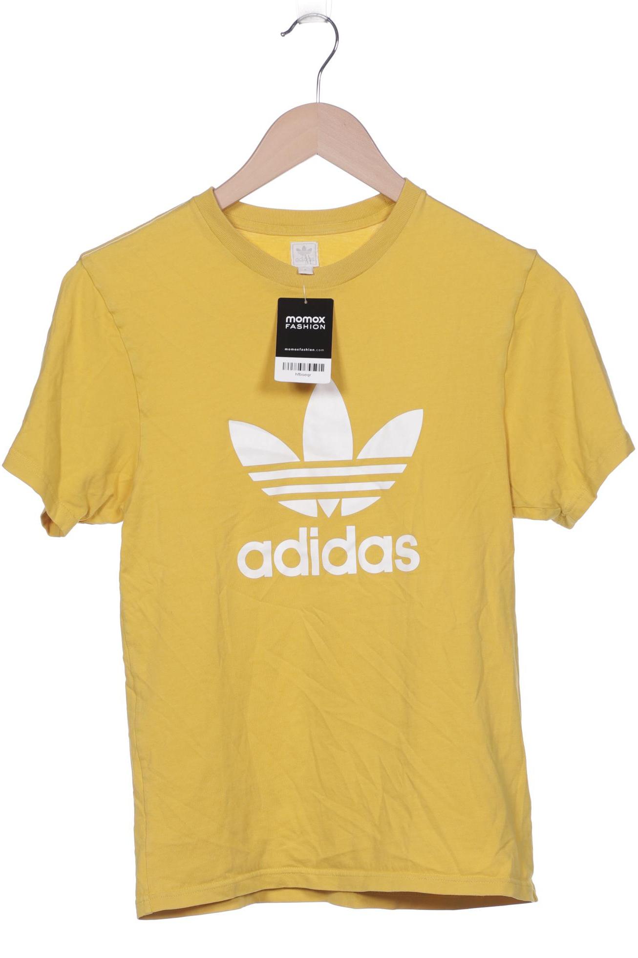 

adidas Originals Damen T-Shirt, gelb, Gr. 36
