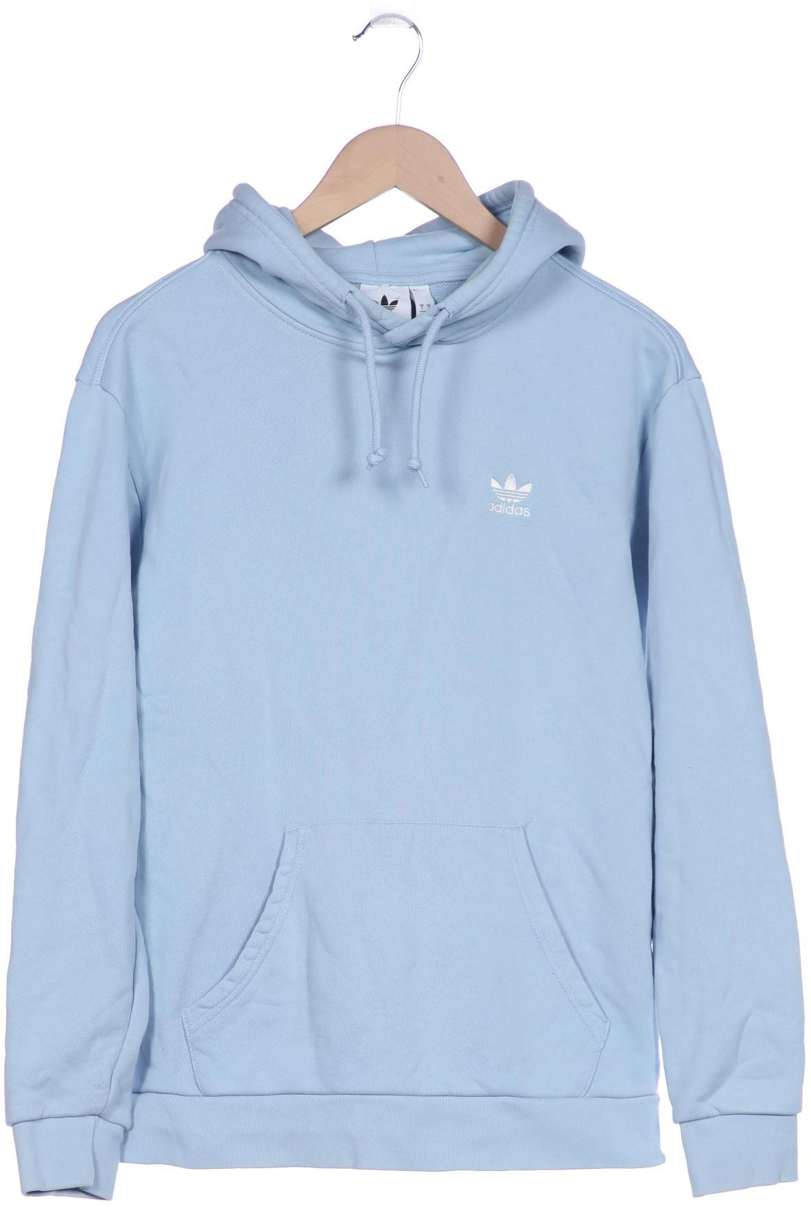 

adidas Originals Damen Kapuzenpullover, hellblau, Gr. 36