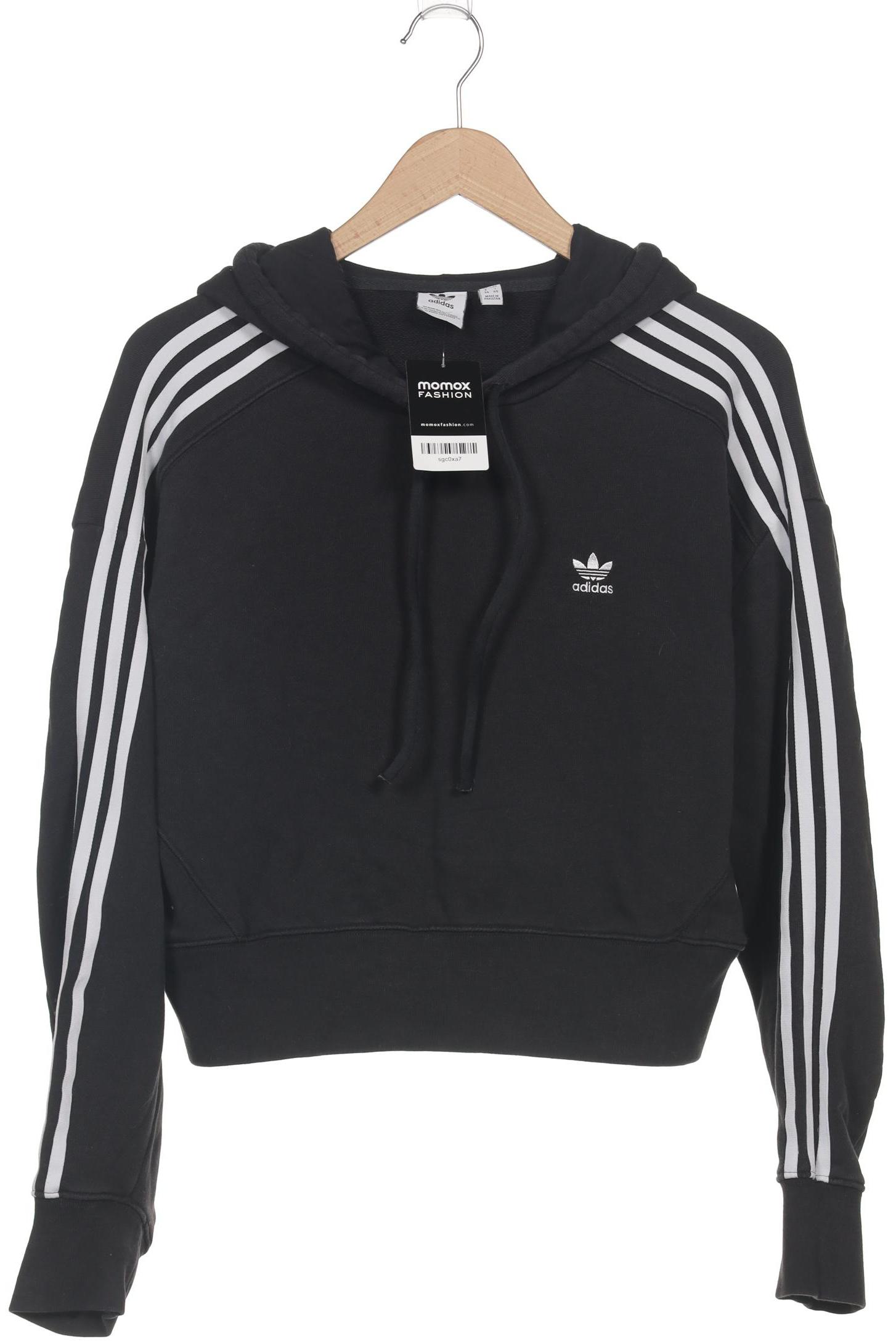 

adidas Originals Damen Kapuzenpullover, schwarz, Gr. 34