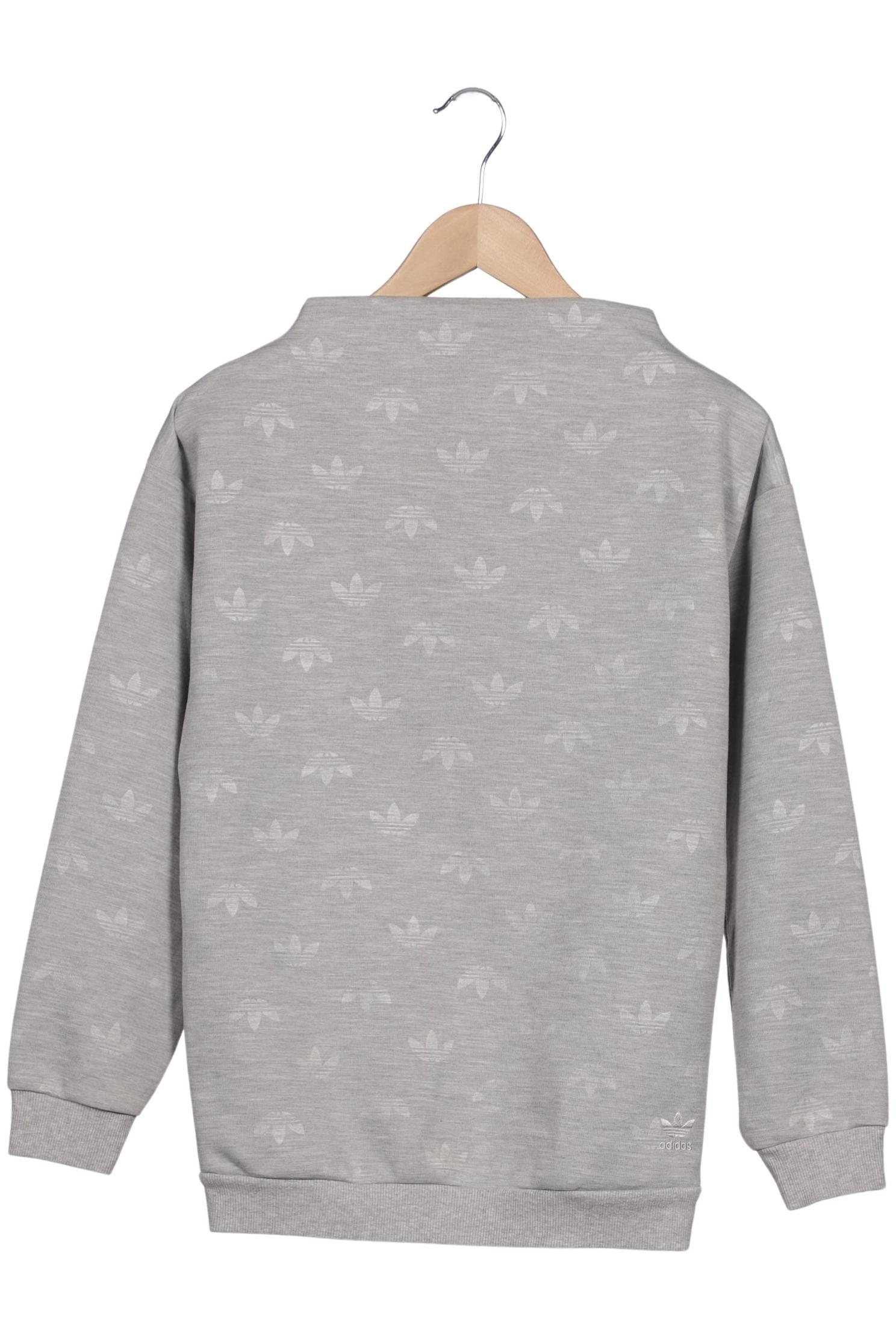 

adidas Originals Damen Sweatshirt, grau, Gr. 30